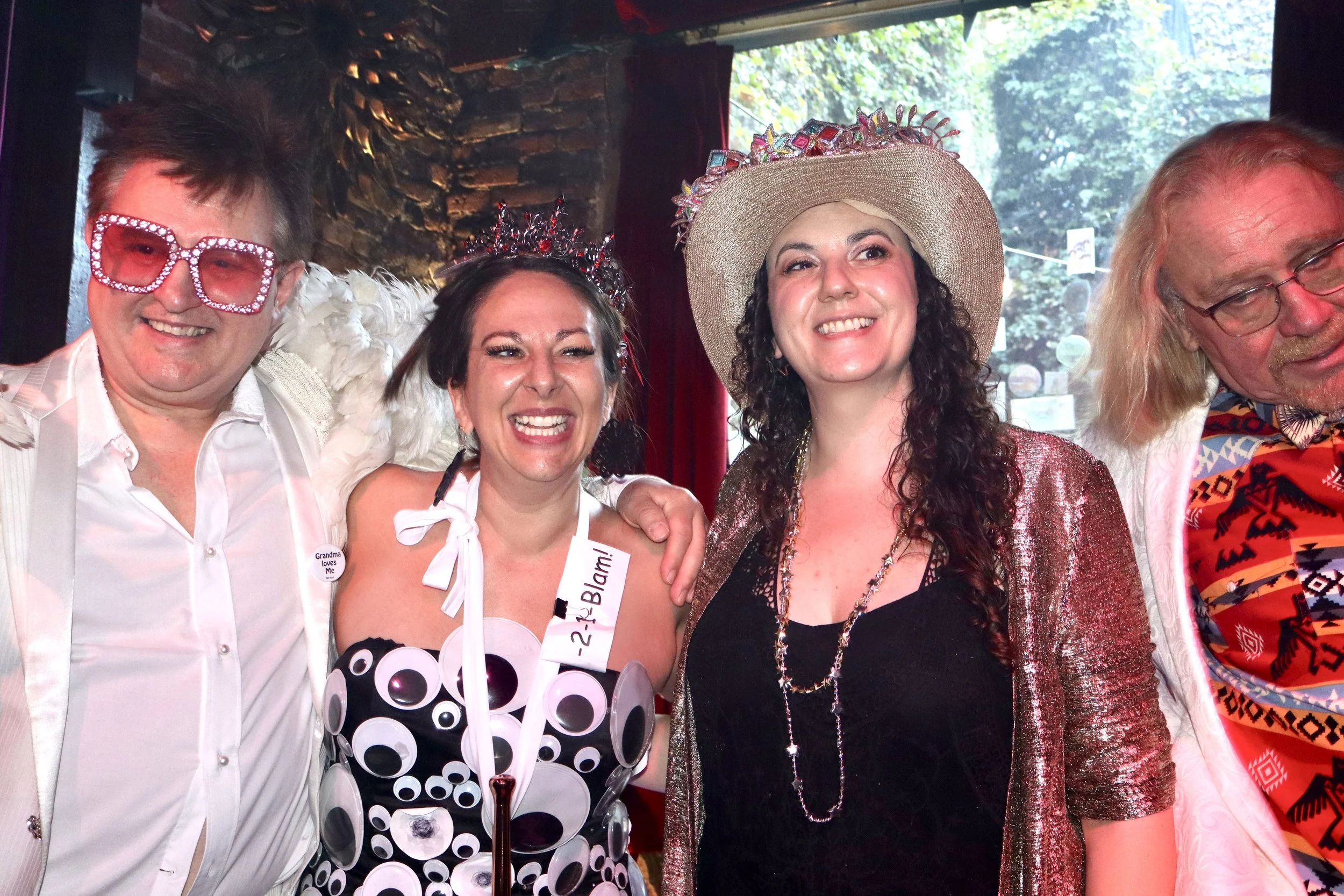 2026 Queen Hanna’s Side Quest (second from left)
