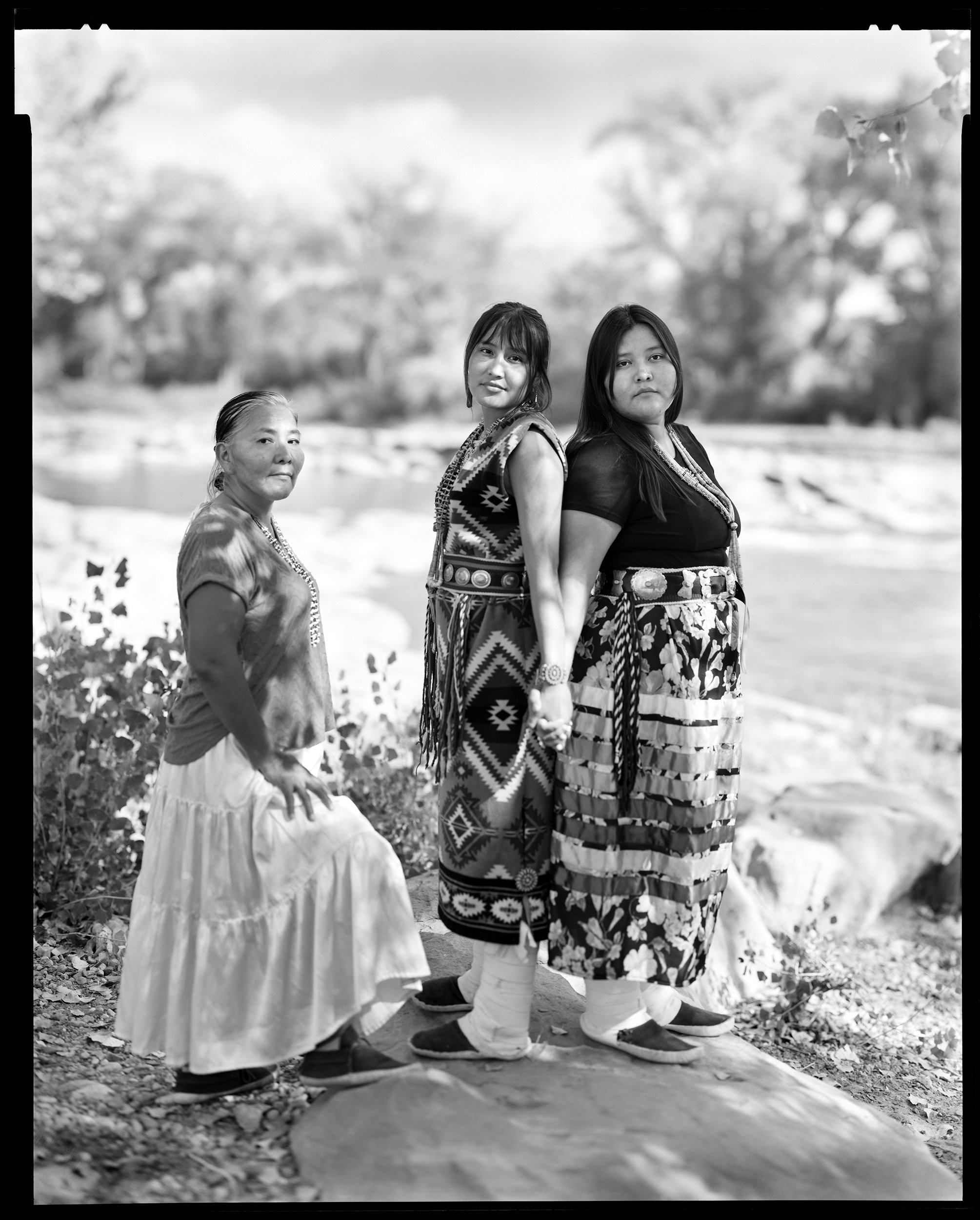 Bernita and Daughters