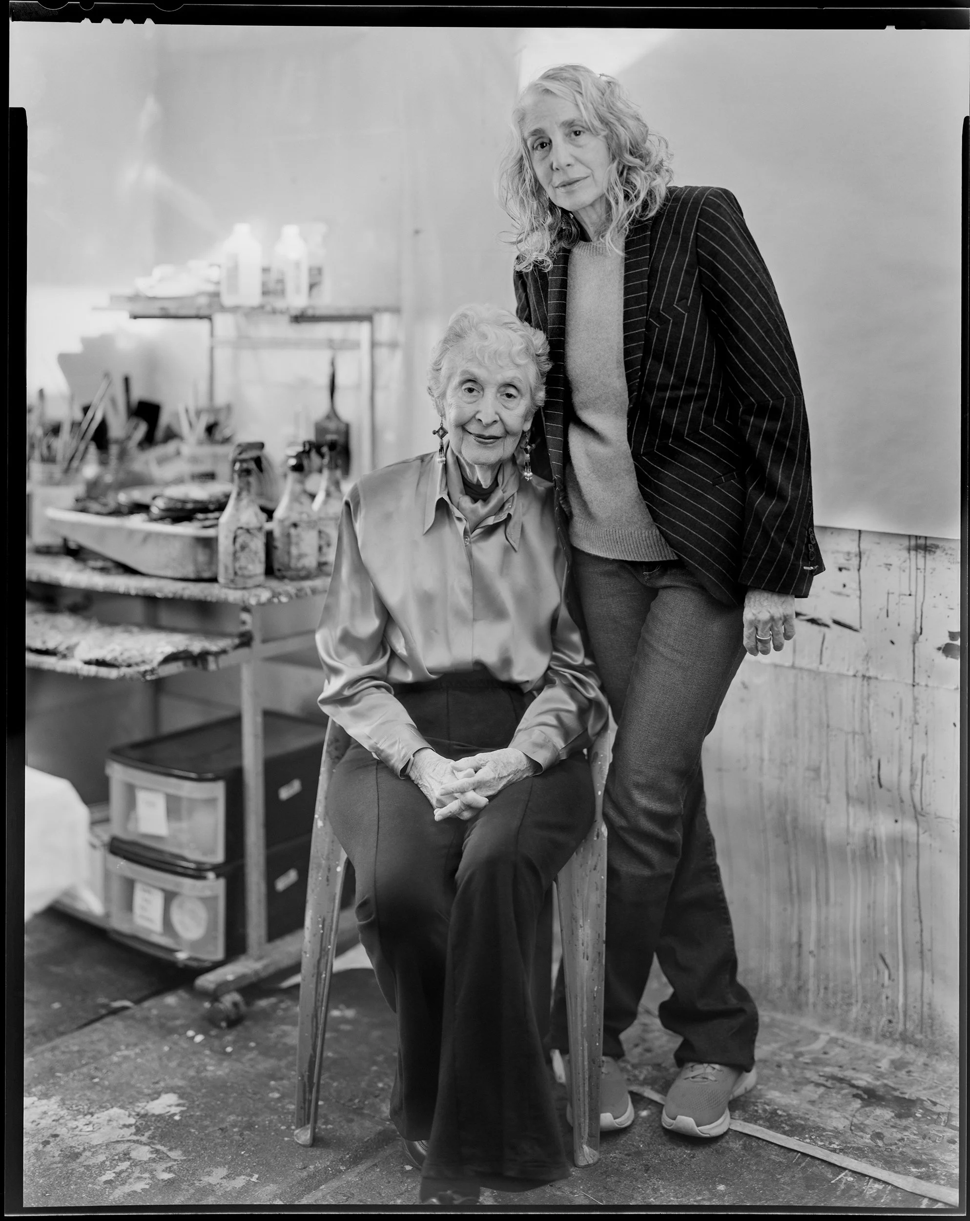 Beth and Julianne