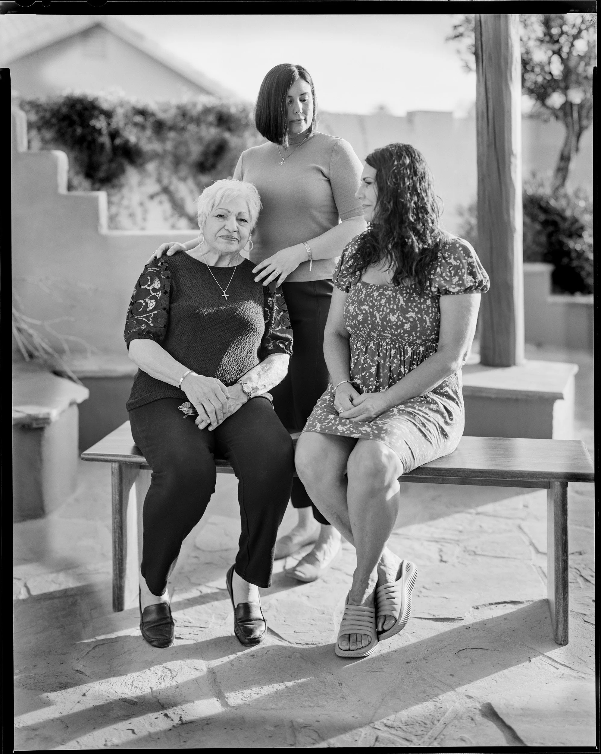 Rosemary, Wendy & Gina