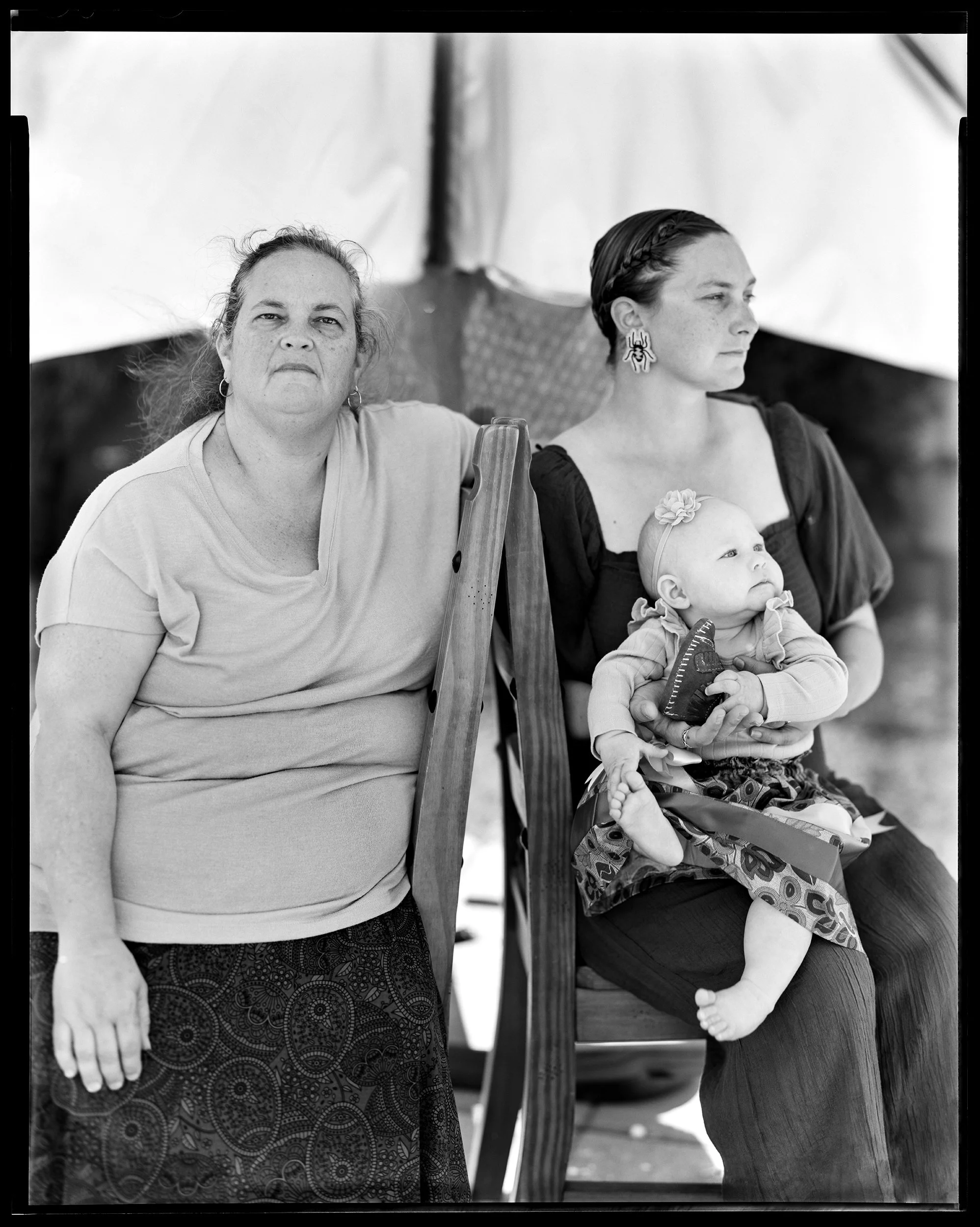 Mary, Megan & Ruby