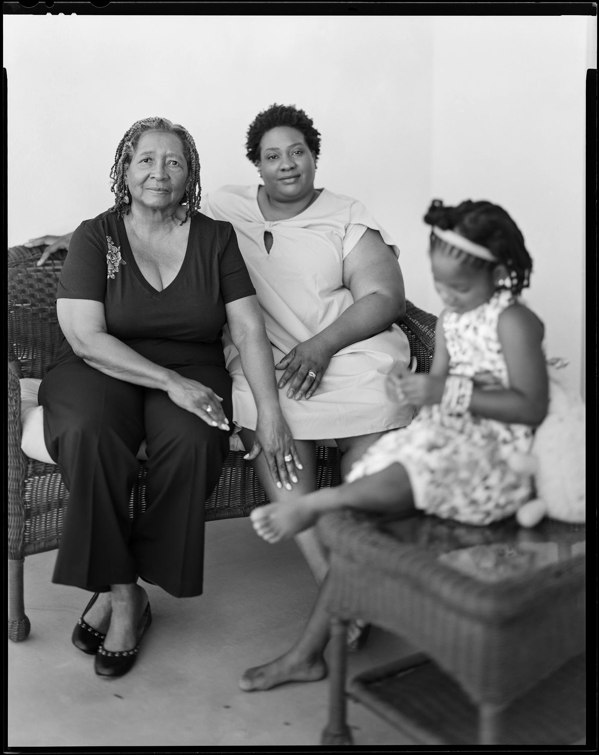 Vera, Katia and Ellavee