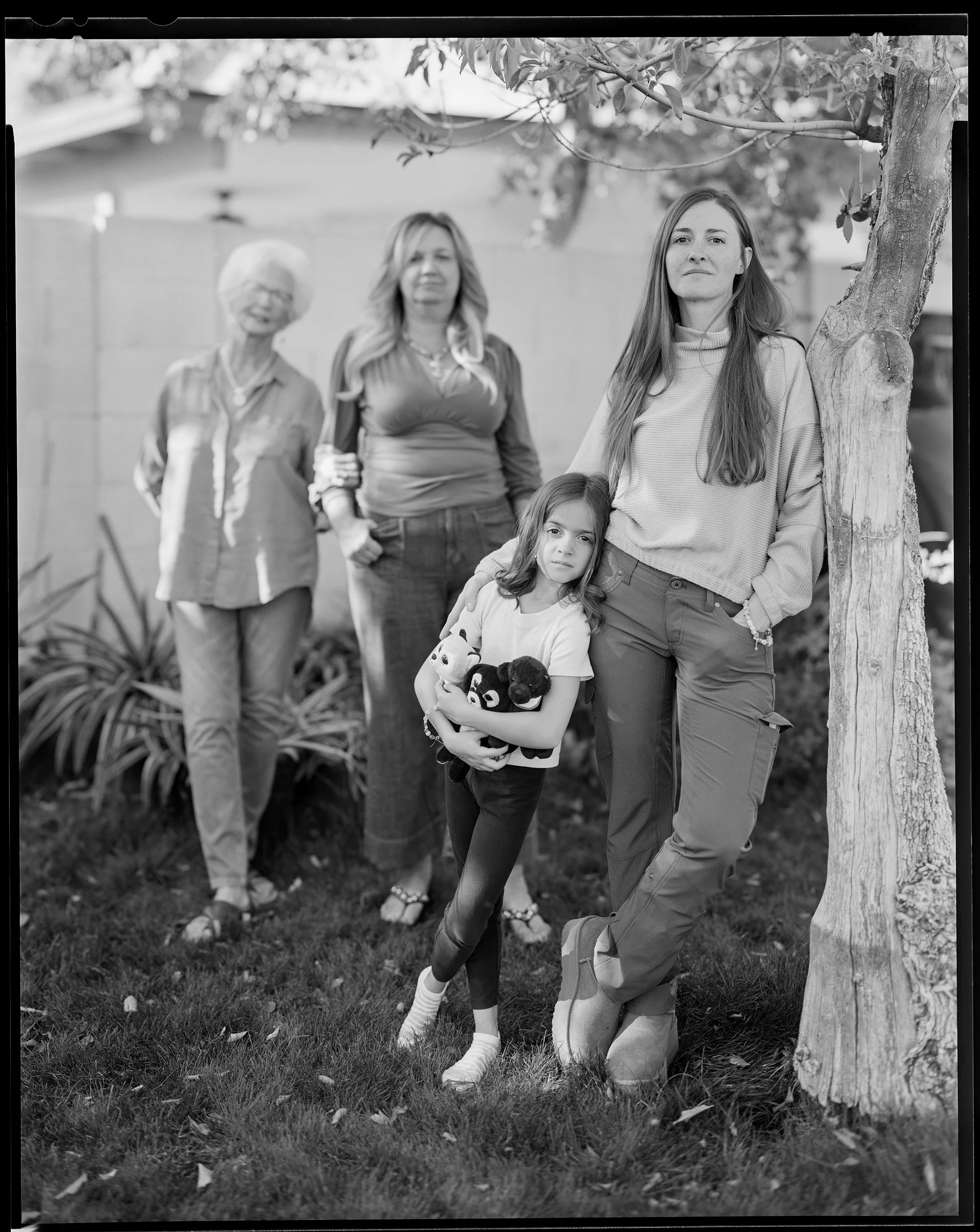 Dede, Jen, Lauren & Aurora
