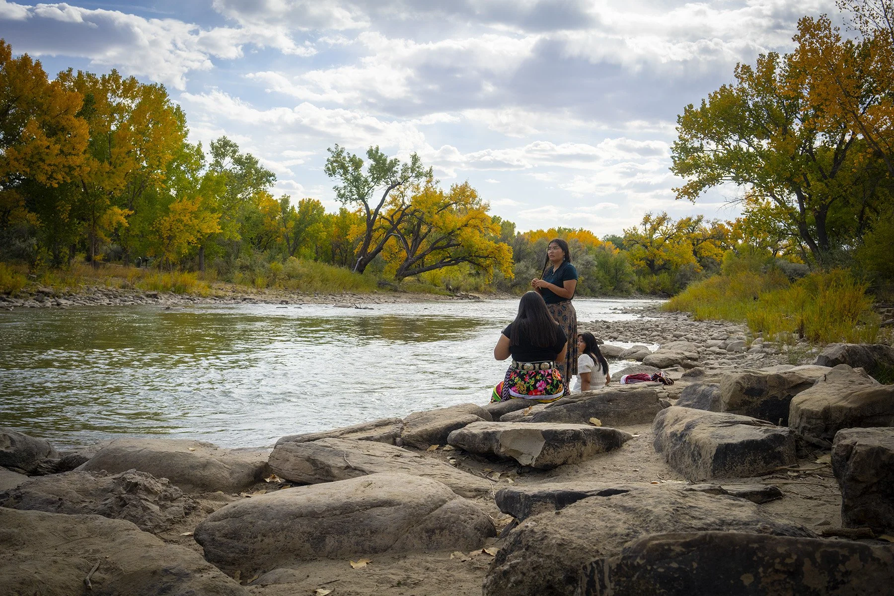 Three Daughters by the river:hair_DSC6321 copy.jpg