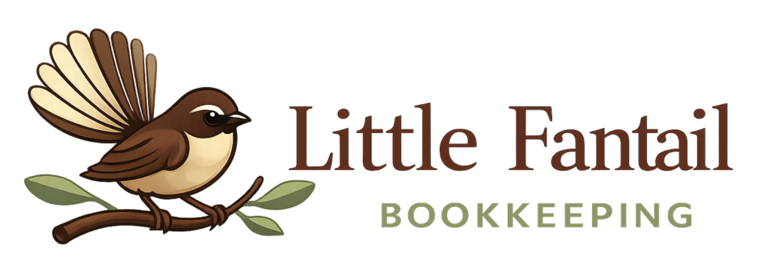 Little Fantail Bookkeeping