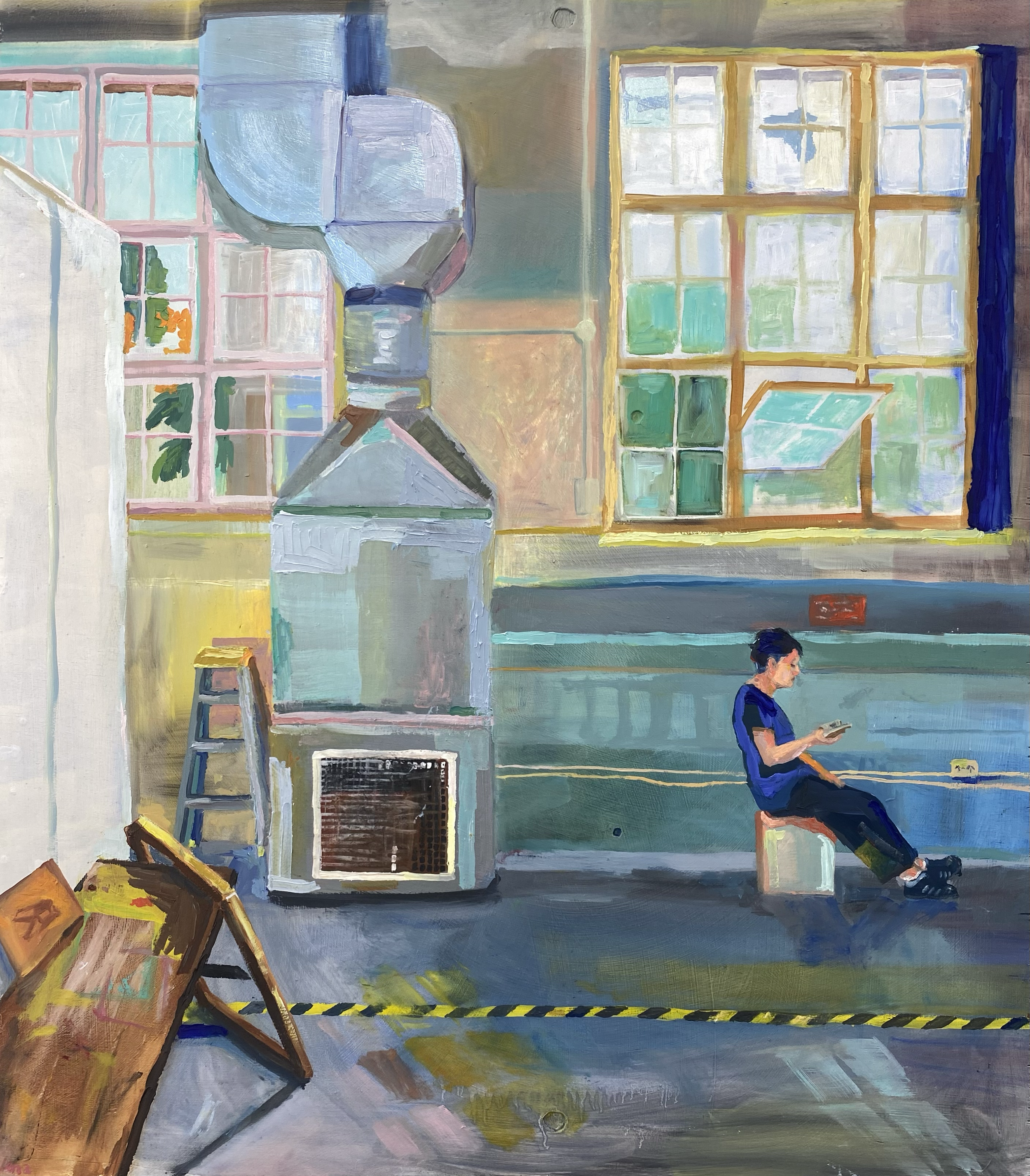 Art Studio View, Helena Emily Wade (2026)
