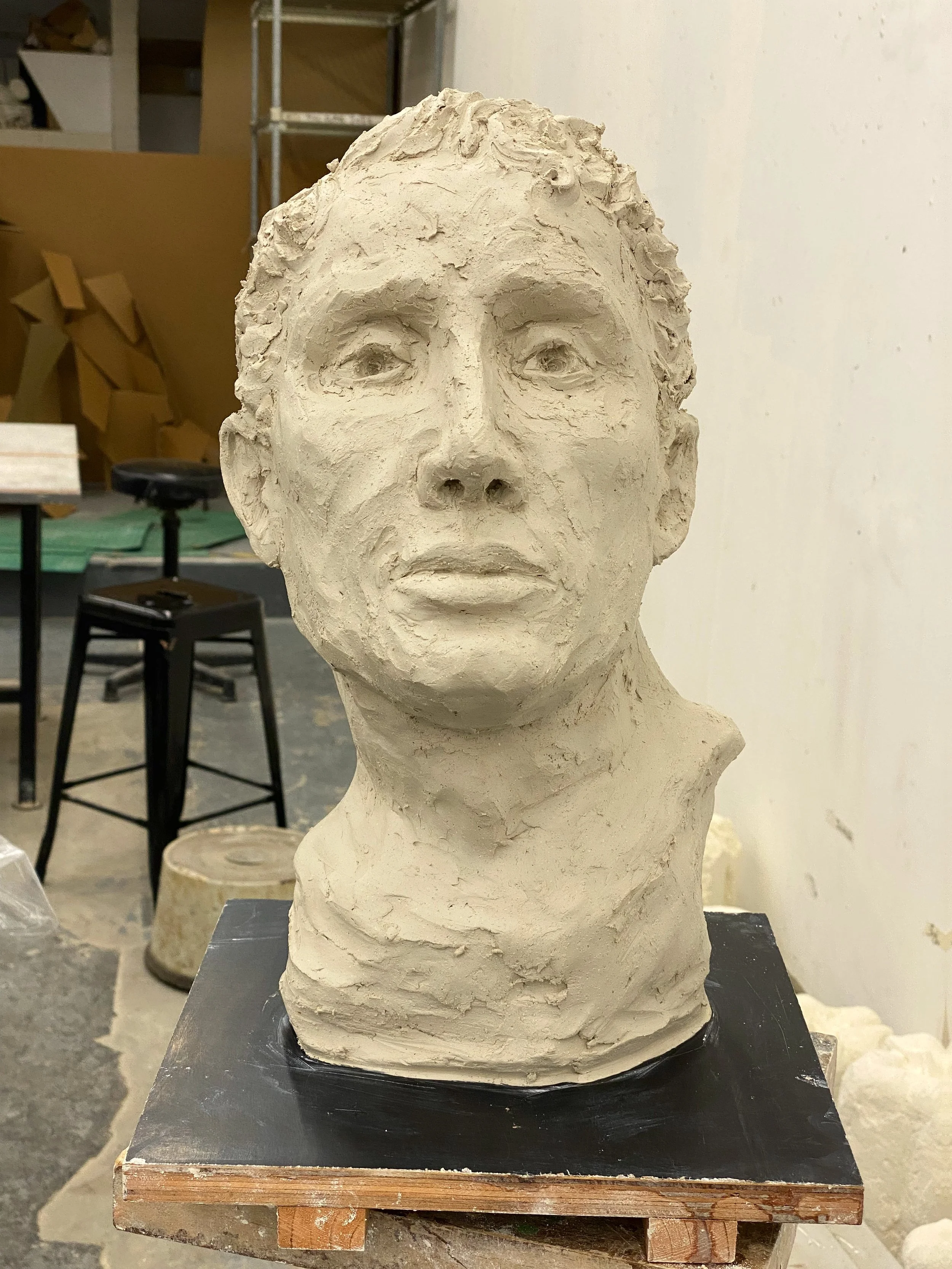 Sculpture of Narcissist, (2025), Helena Emily Wade 