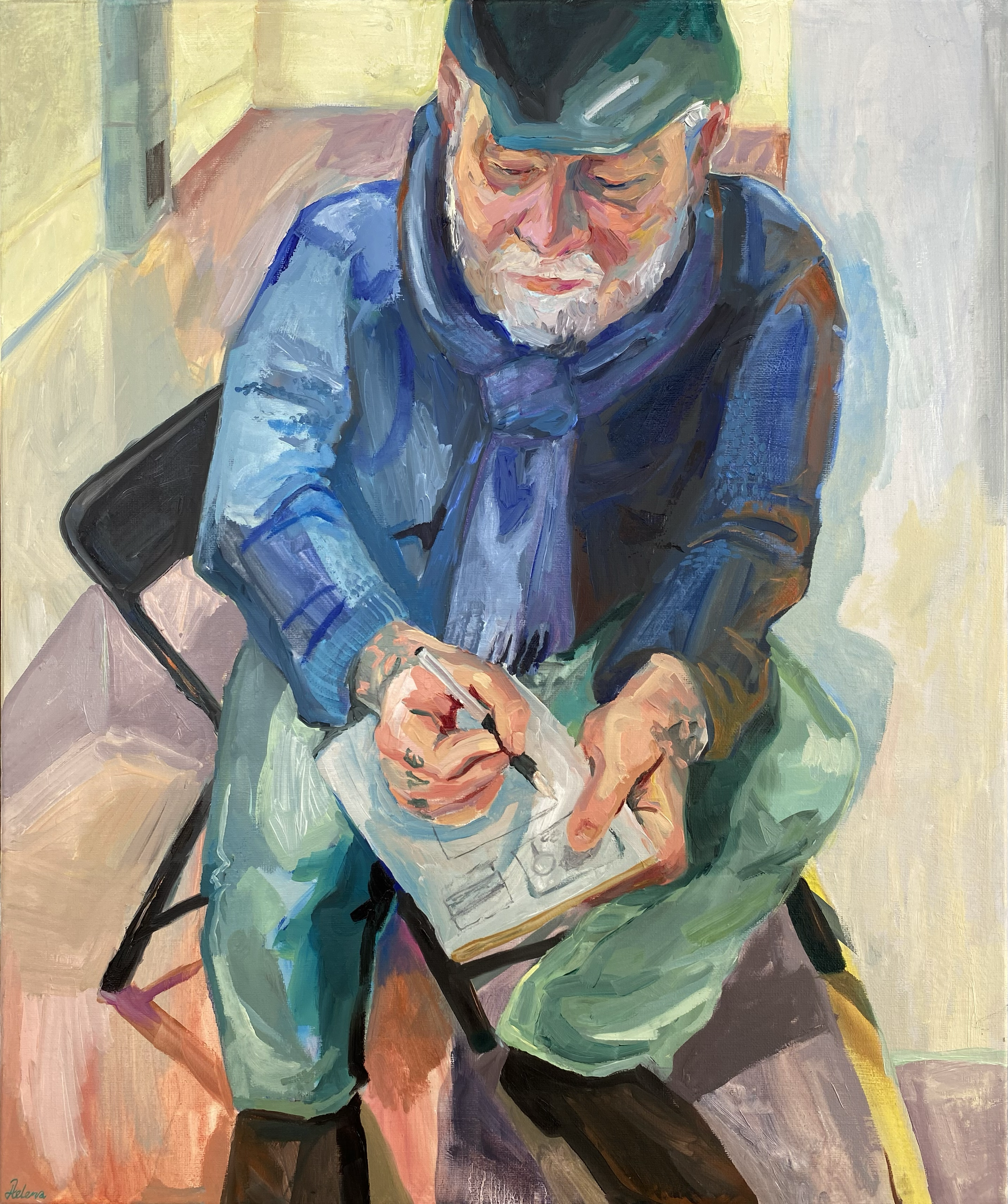 Les, Artist and Teacher, (2026), Helena Emily Wade