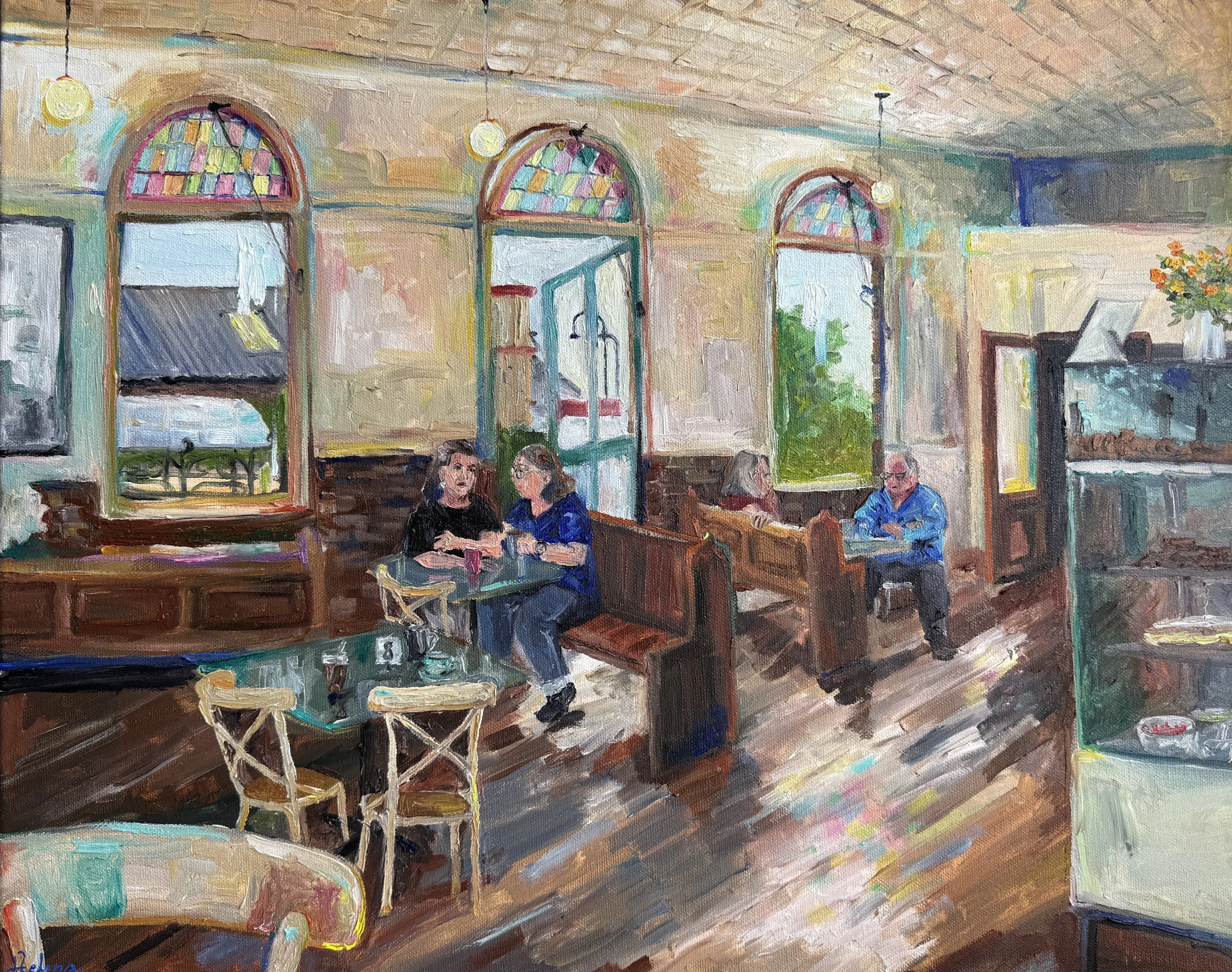 Beca Bakes, (2026) Helena Emily Wade