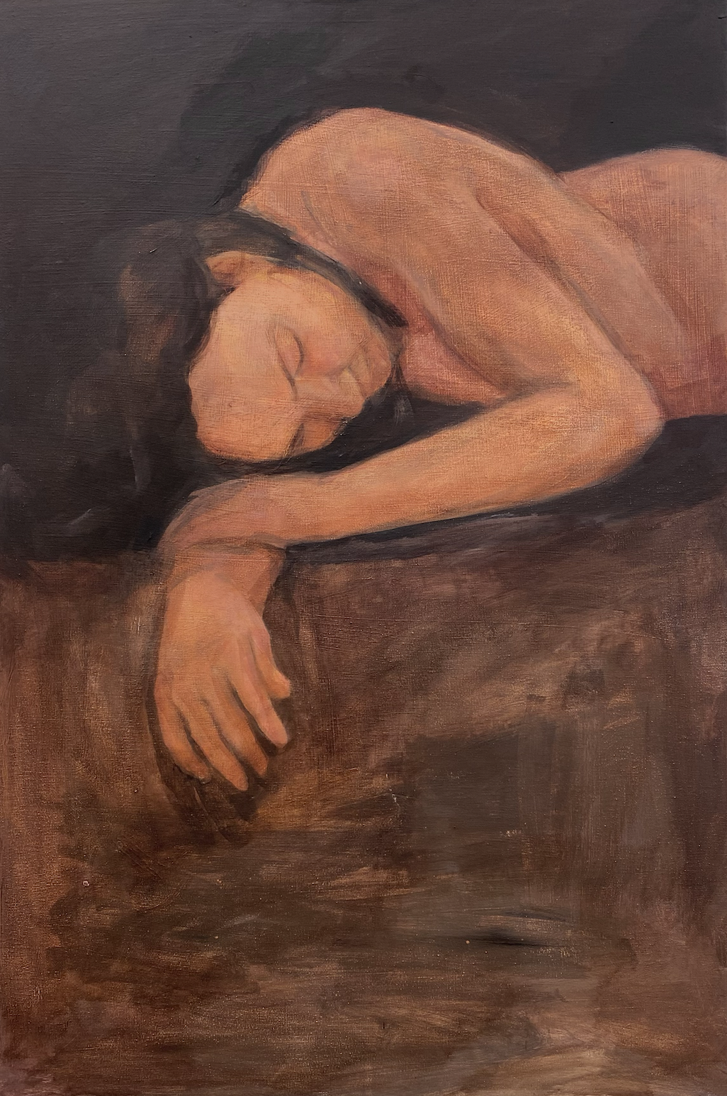 Live Model Study, (2025), Helena Emily Wade