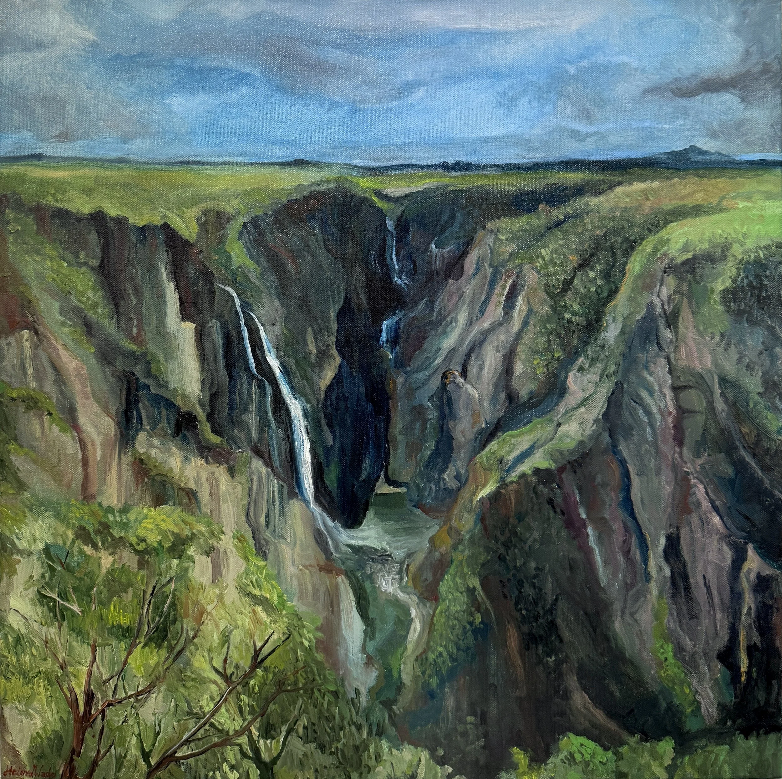 Uralla Falls, (2025) Helena Emily Wade