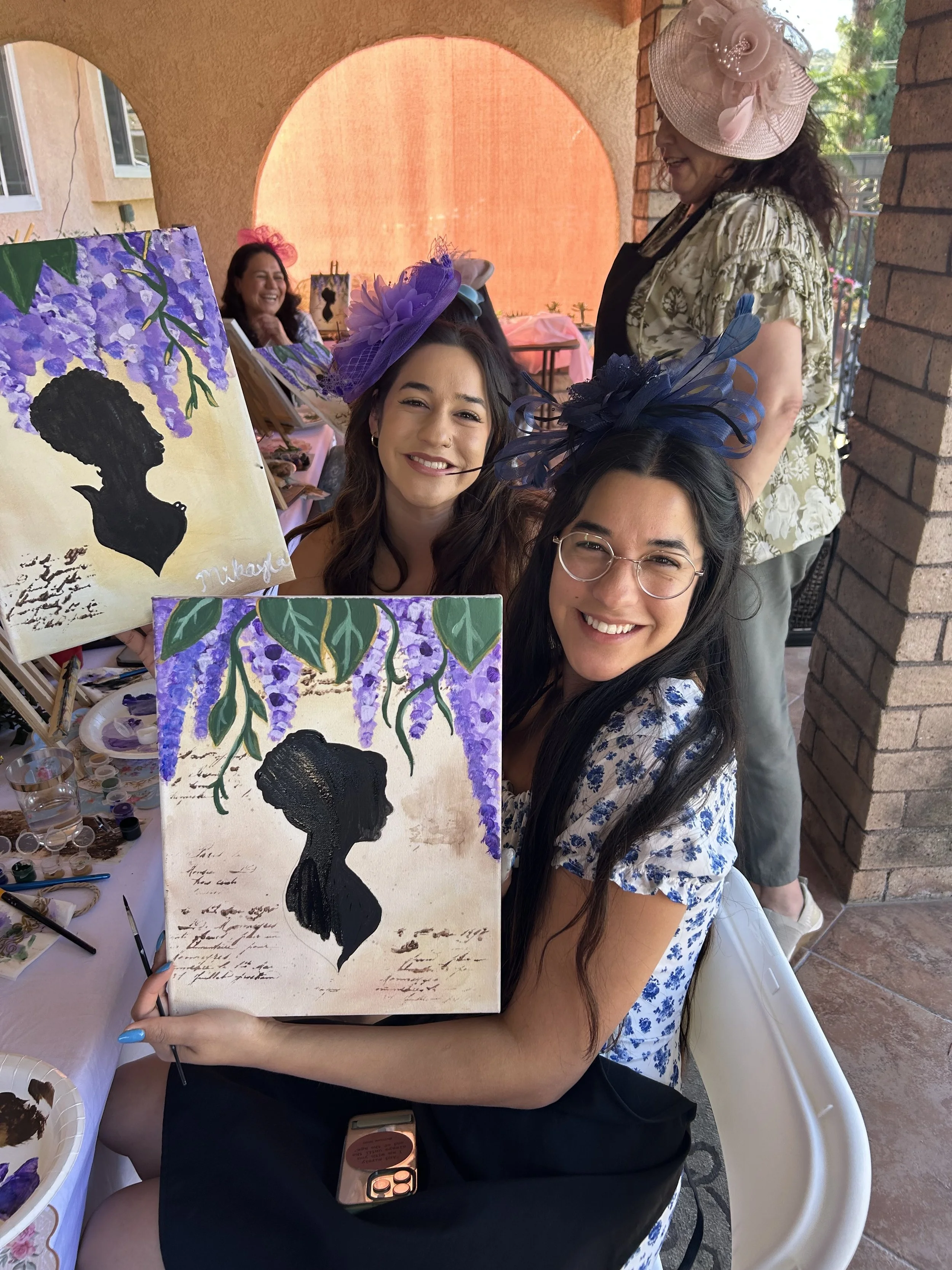 Bivouac Regency Era Paint n Sip