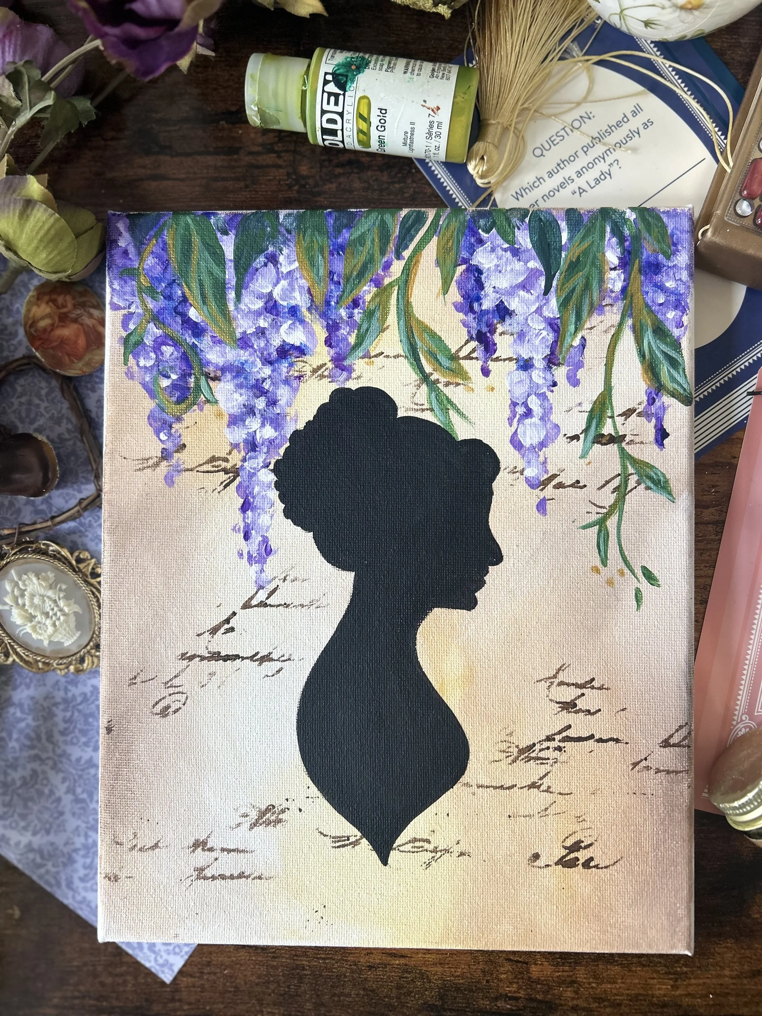 Paint ParTEA at The Empressa Tea House