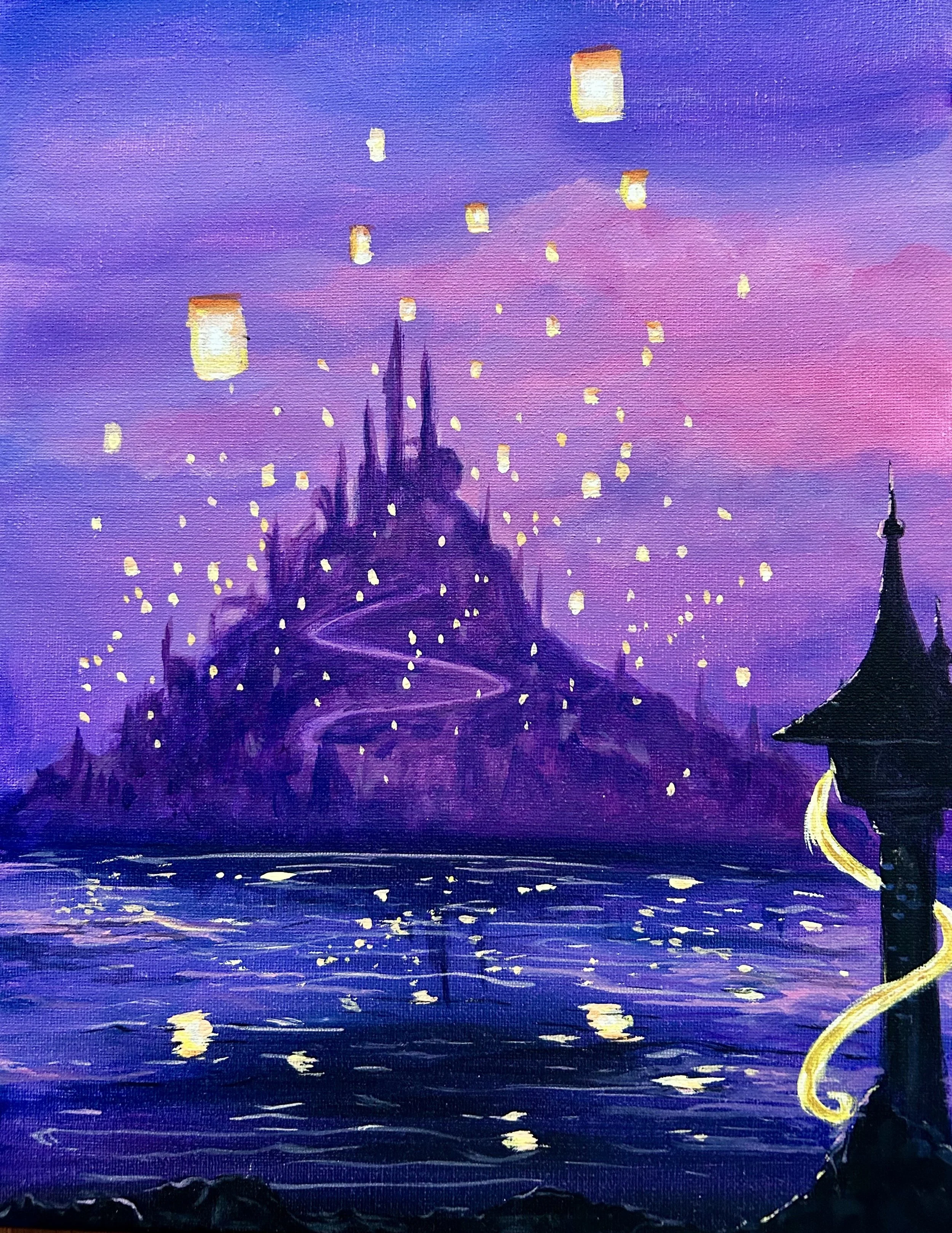 Rapunzel's Dream
