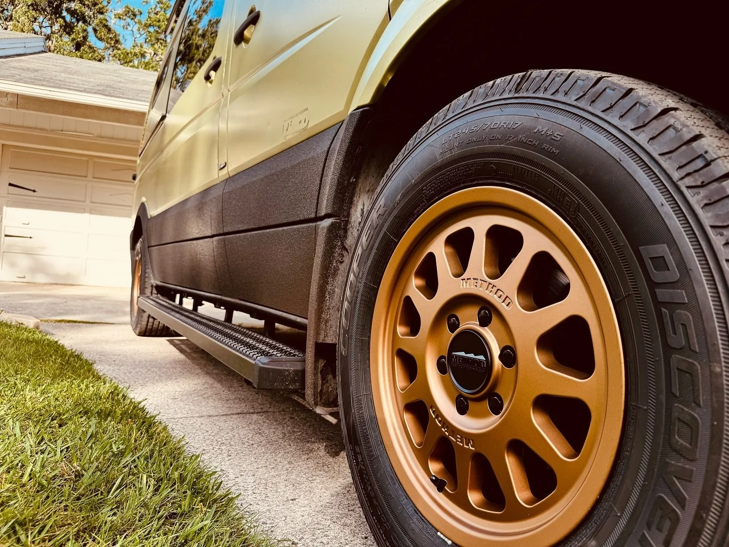 &hellip;.just because these wheels look sick on the #sprintervan 

#vanbuild #projectvanlife #getinloser #dailydriver