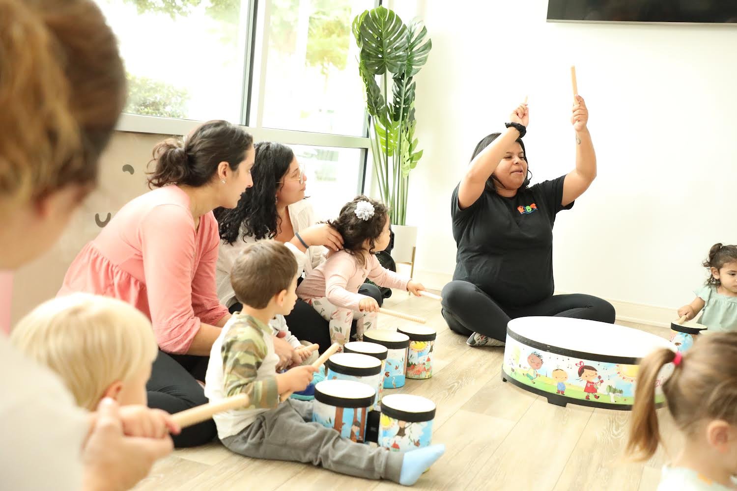 Bebé Beats: Spanish Family Music Class at the Rowan Clubhouse