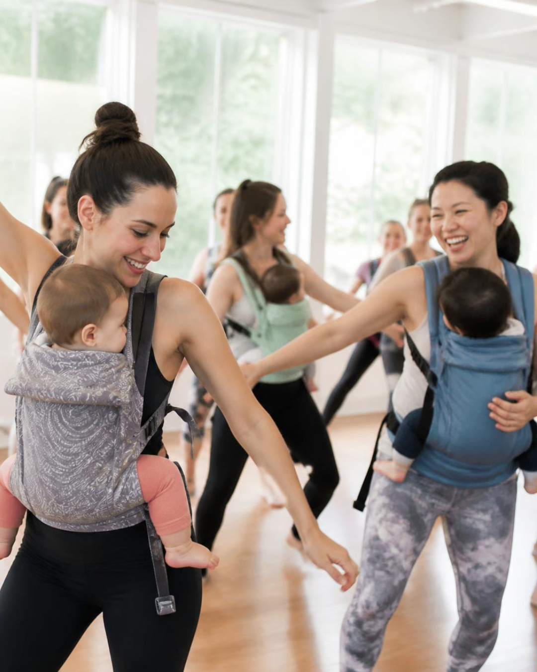 Little Groovers: Baby & Me Latin Dance at Halperin Park