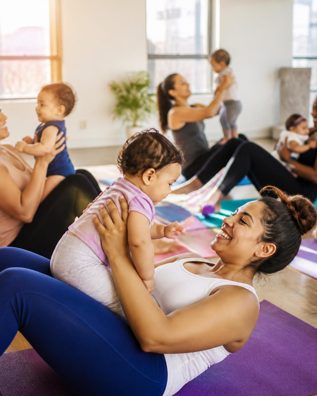 Little Yogi &amp; Me: Baby &amp; Me Yoga at Halperin Park