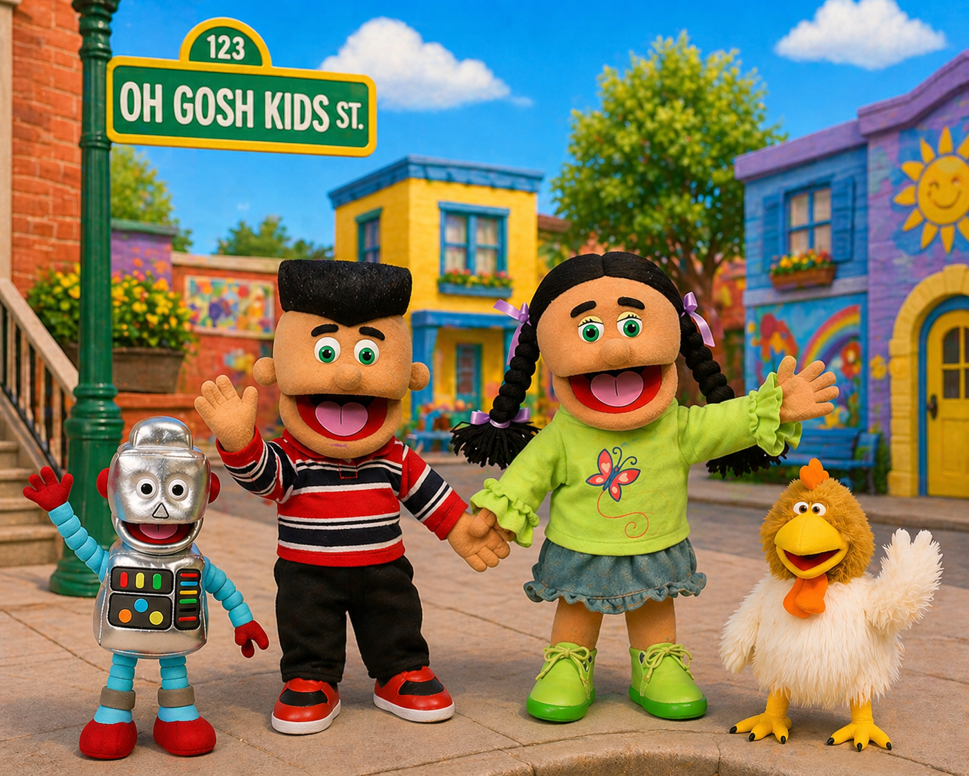 Oh Gosh Kids Early Childhood Learning Program