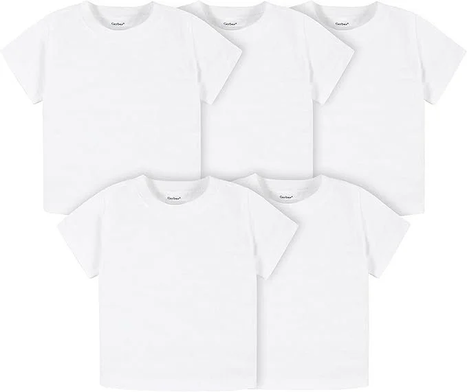Sensory Wonders White T-Shirt for Tie Dye