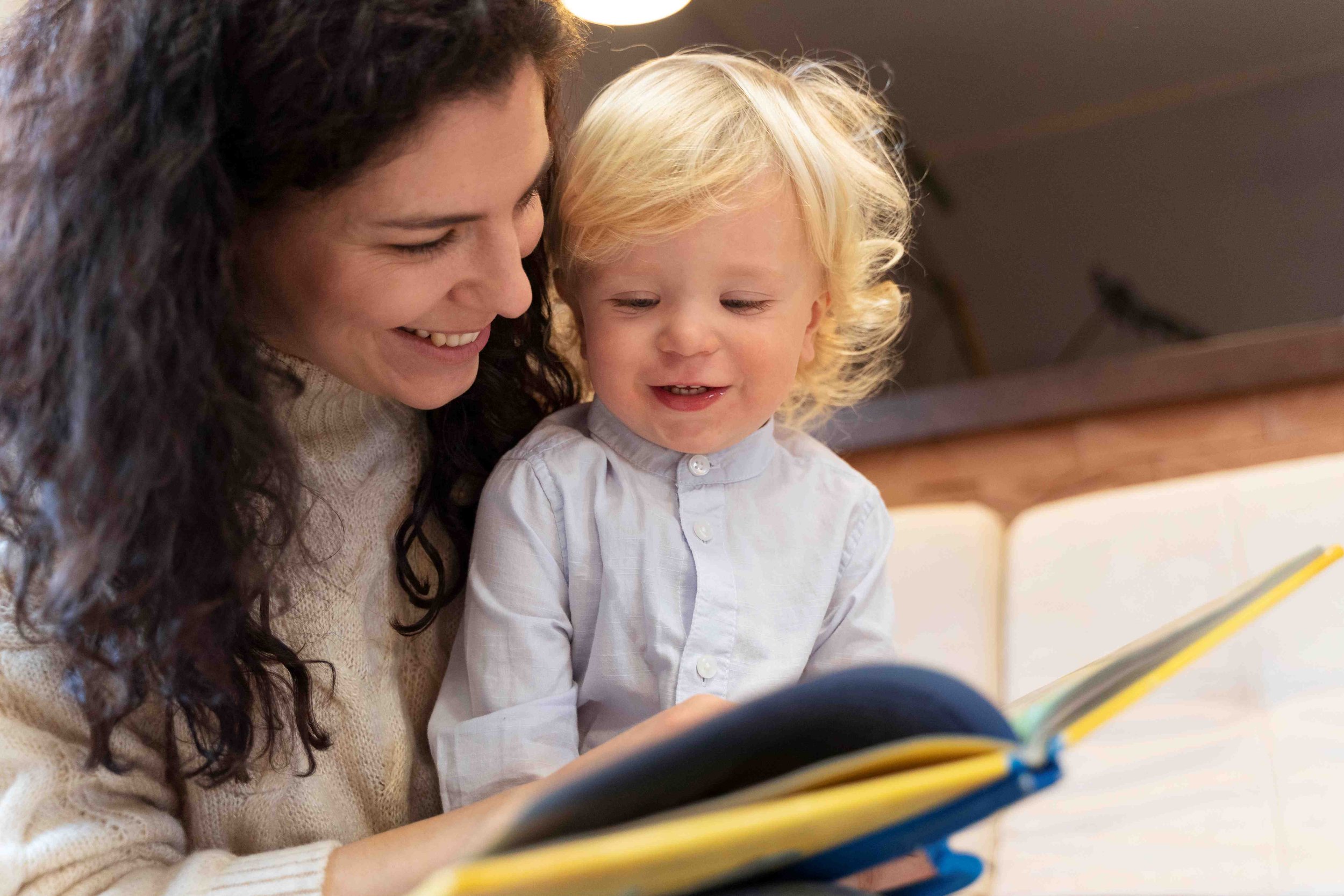 How to Read Books with Your Child to Build Speech & Language Skills