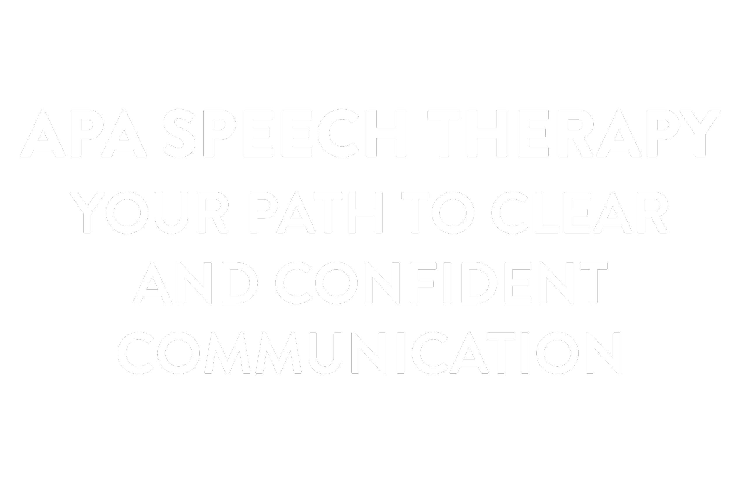 Apa Speech Therapy Inc. Of Greater Los Angeles