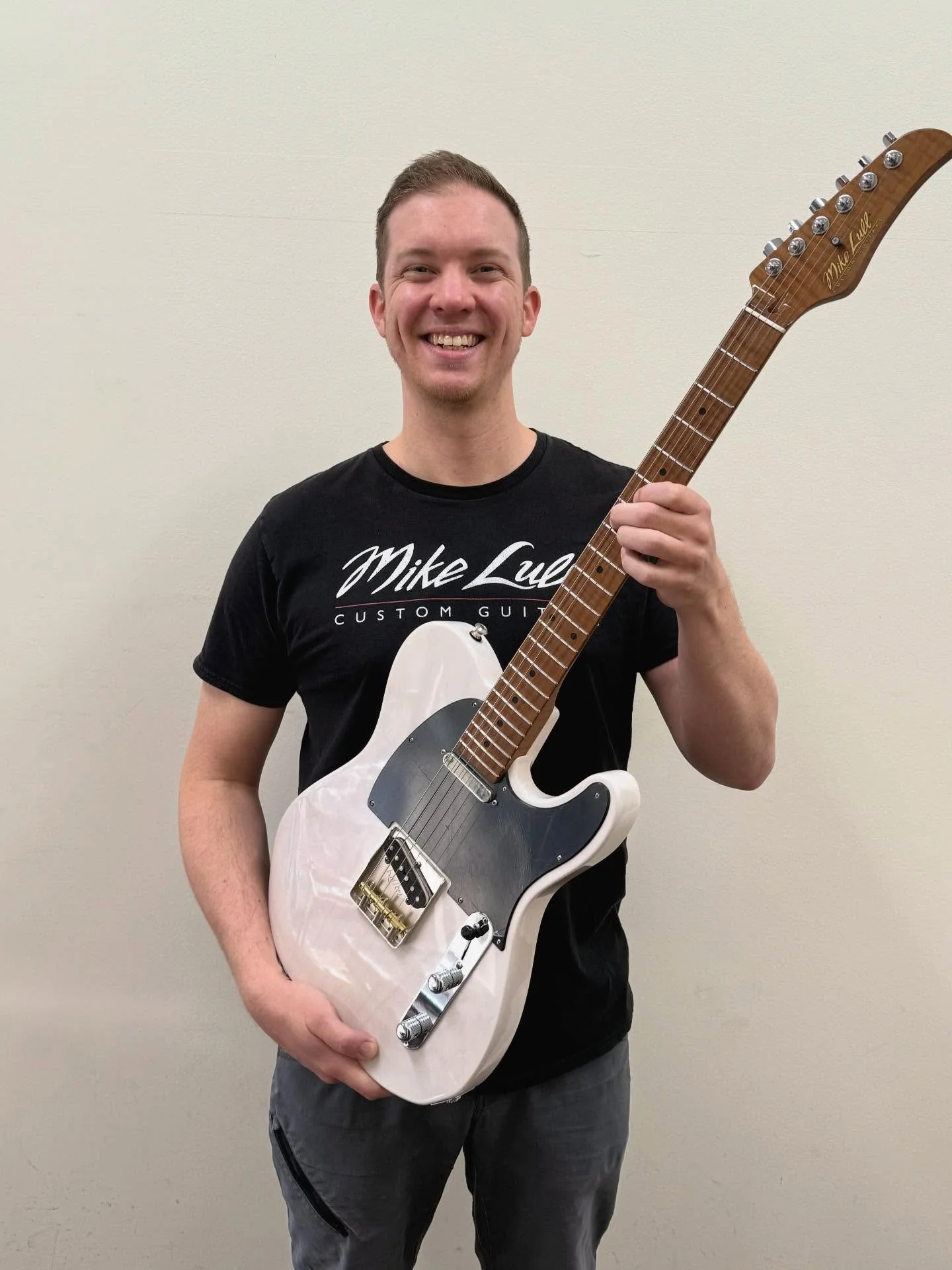 TEAM SHOUT-OUT:  Meet Mike Turnwall!  One of our Amazing Luthiers here at the shop.  Not only is he a swell dude, he&rsquo;s also extremely competent and a joy to have on board.

Here&rsquo;s his bio from our site - &ldquo;Mike grew up in Buffalo, wh
