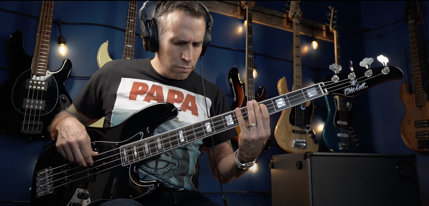 Mike Lull AHPJ4 Bass — Mike Lull Custom Guitars