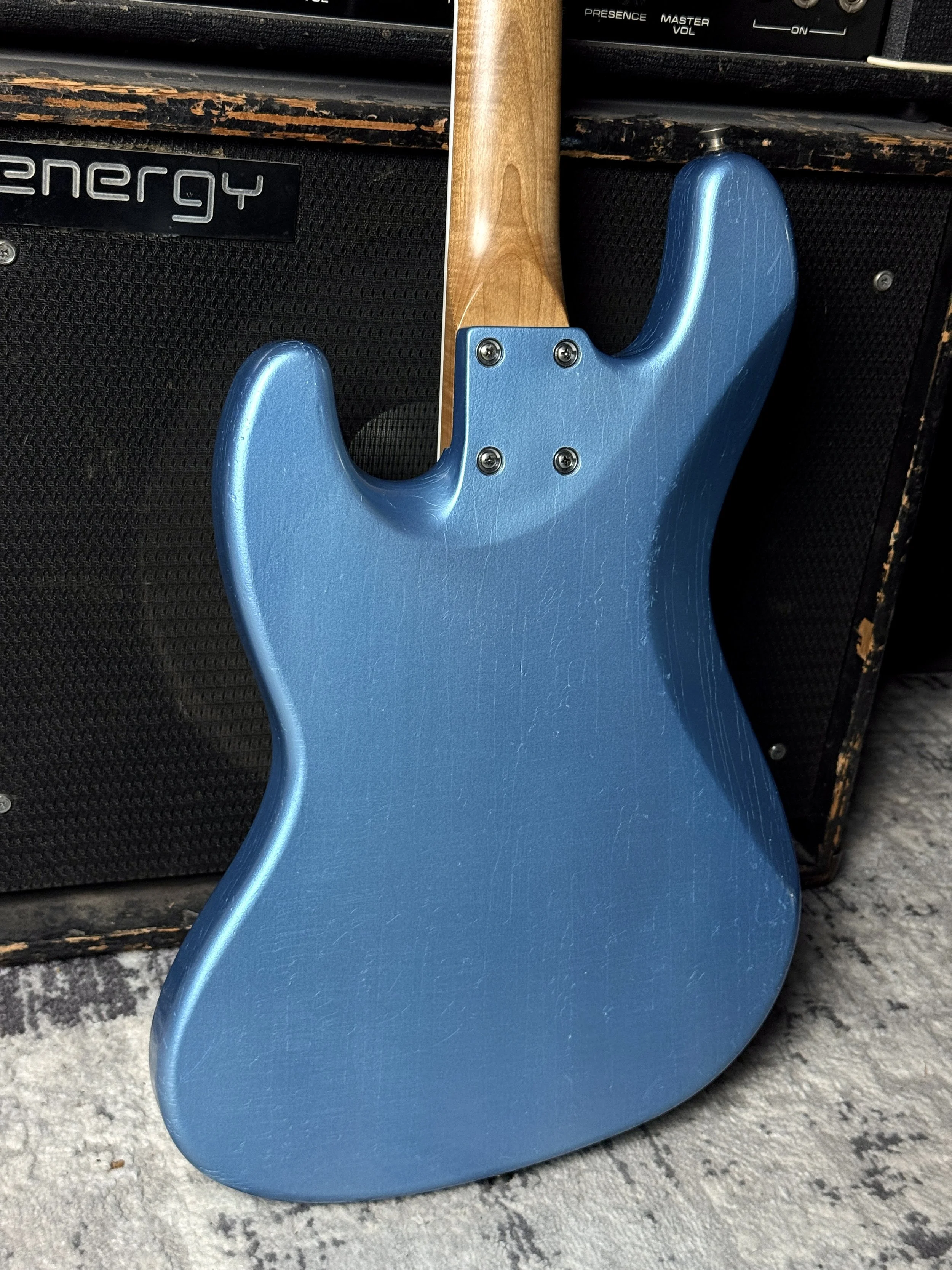 AHPJ4 Batch 2 - Light Aged Ice Blue Metallic