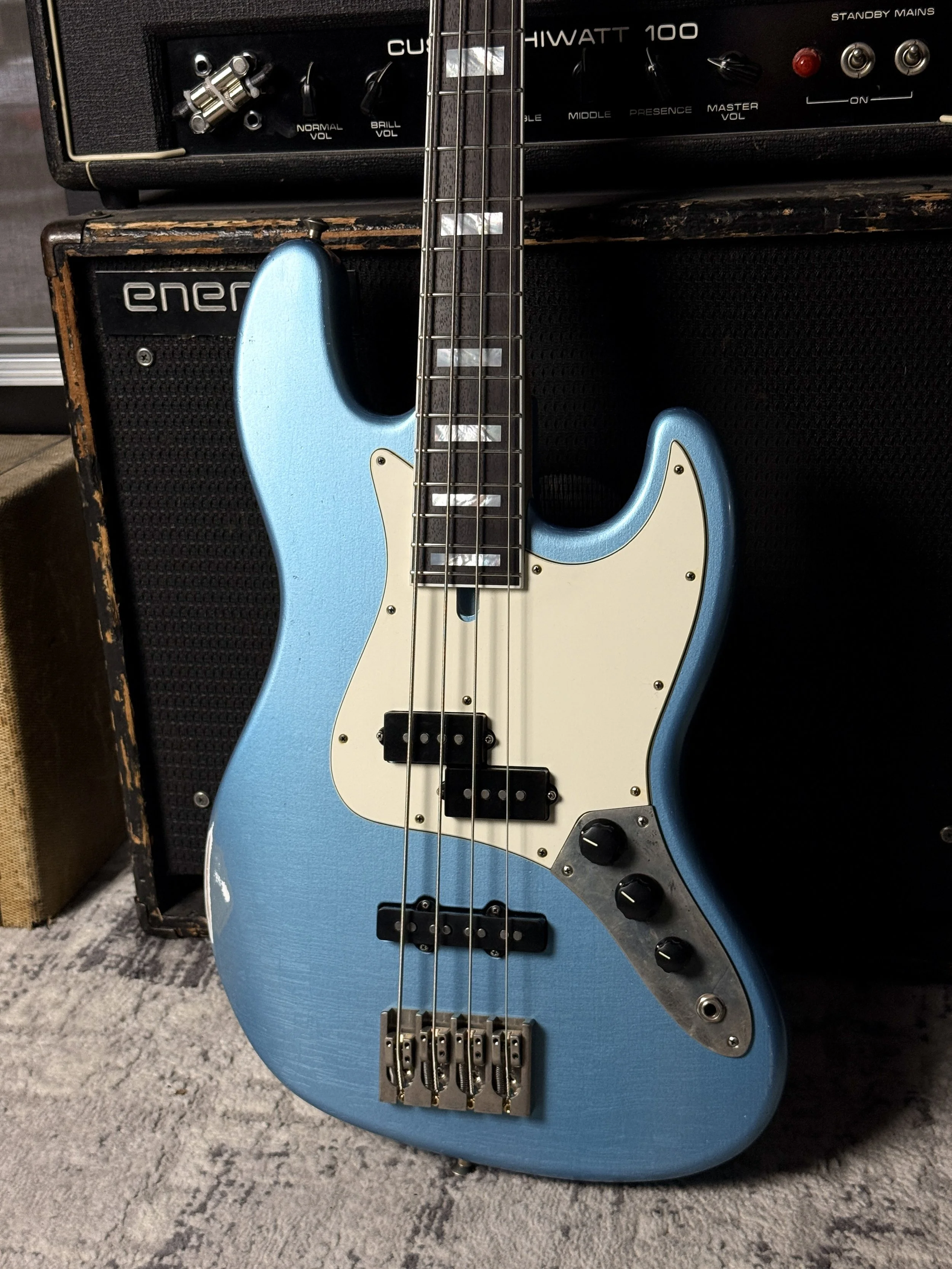 AHPJ4 Batch 2 - Light Aged Ice Blue Metallic