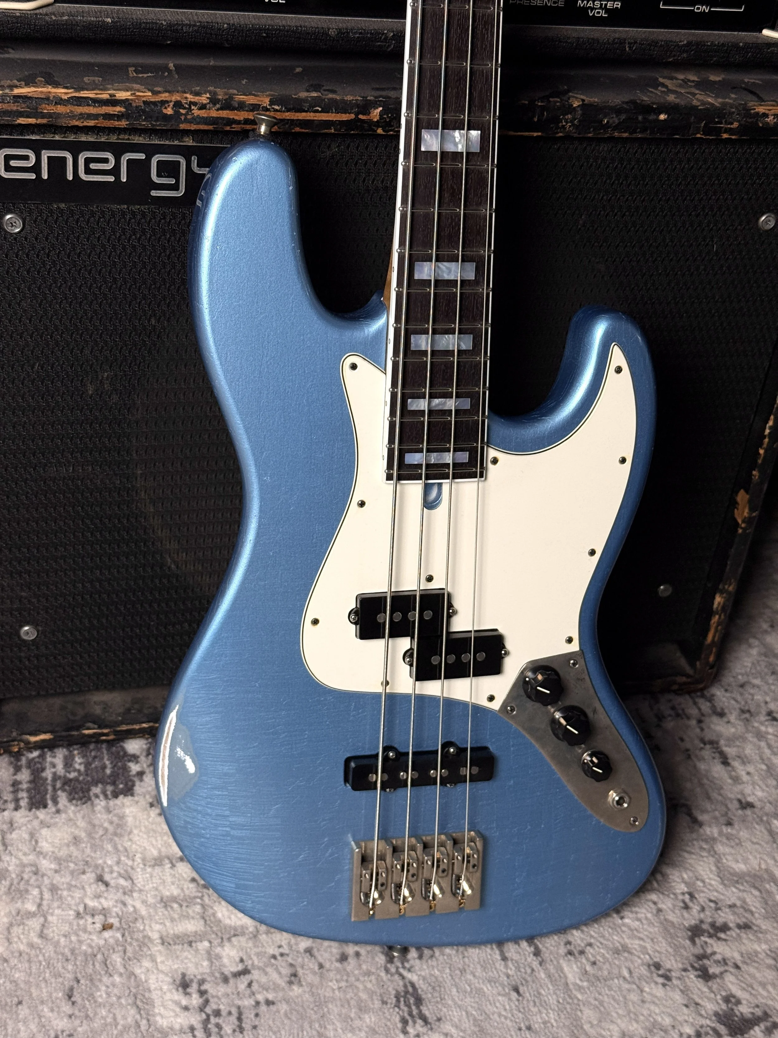 AHPJ4 Batch 2 - Light Aged Ice Blue Metallic