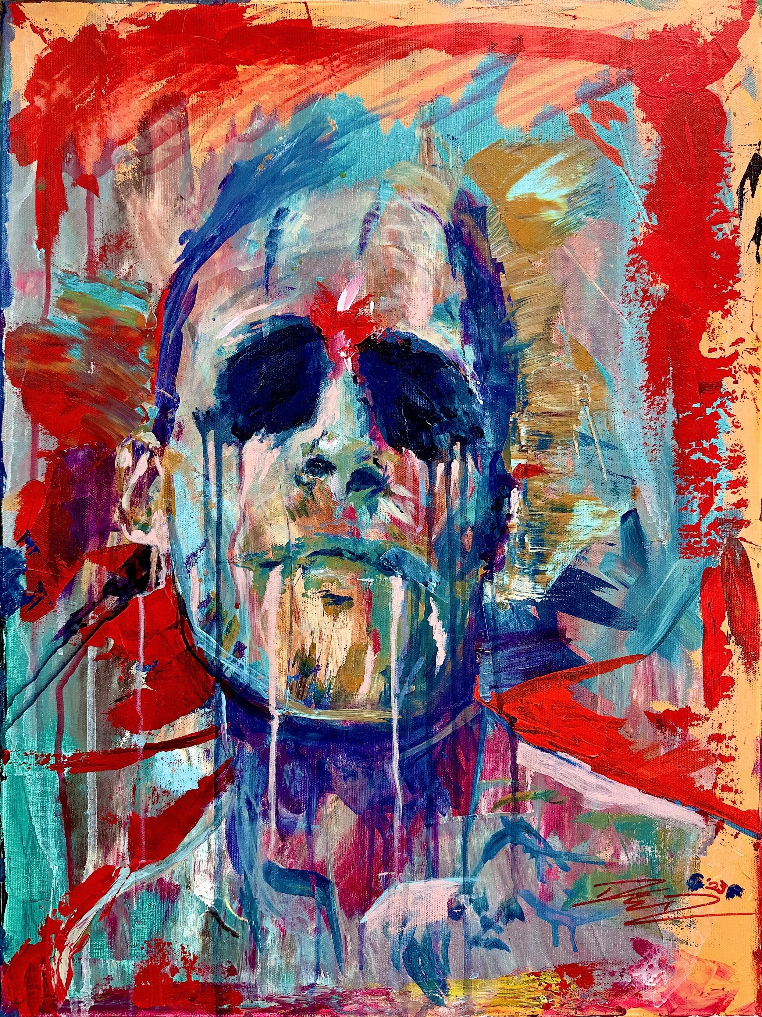 Wisteria Poem and Paintings by Red Danielson — River Styx Magazine