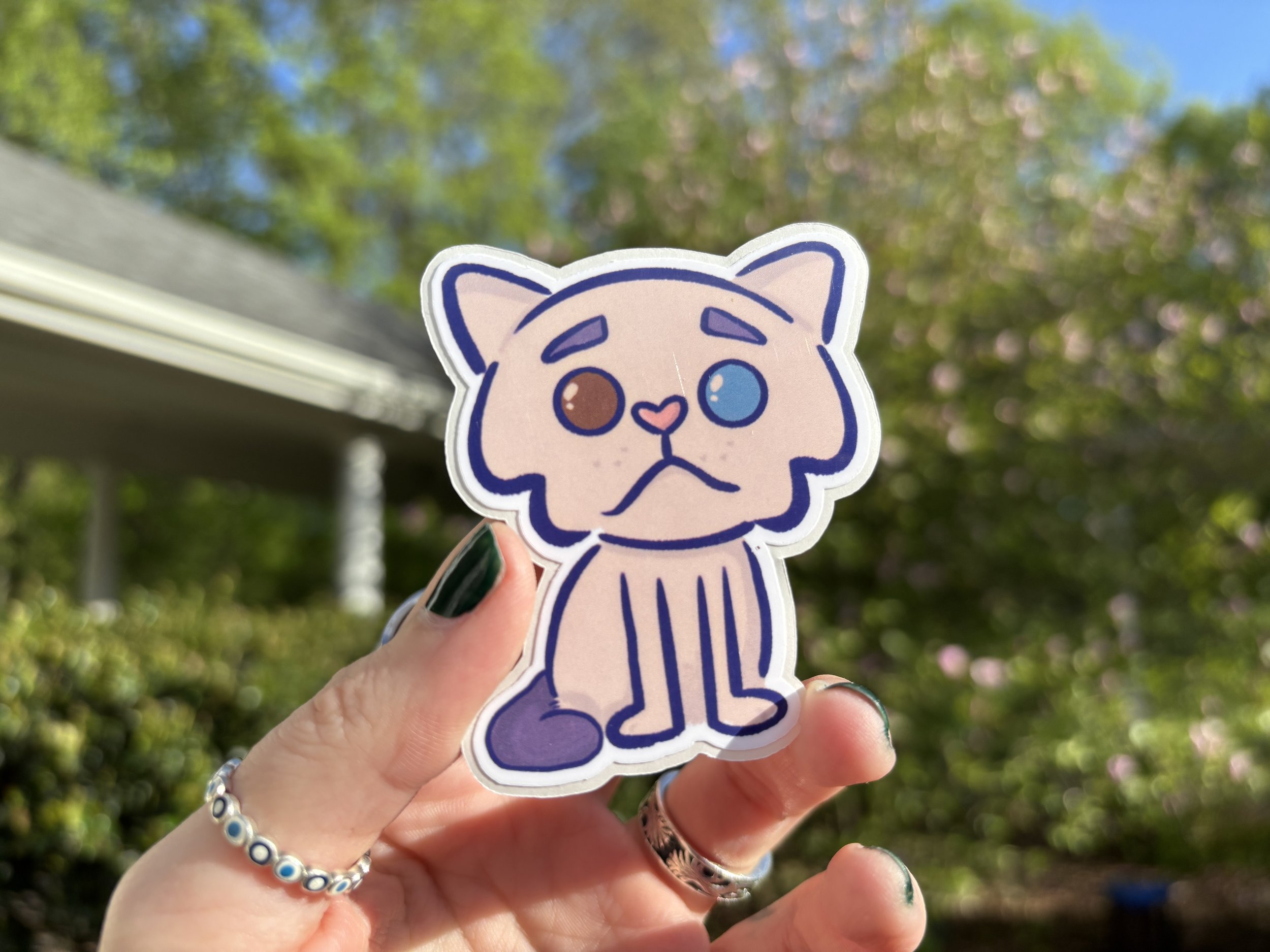 Bowie Sticker