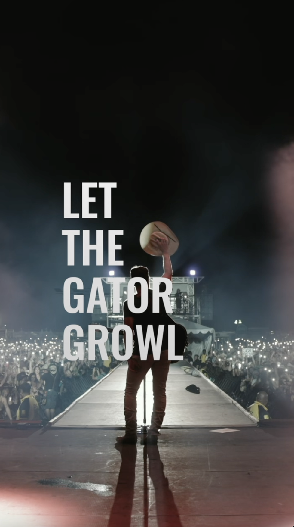 DUSTIN LYNCH x UF Homecoming and Gator Growl Digital Spot