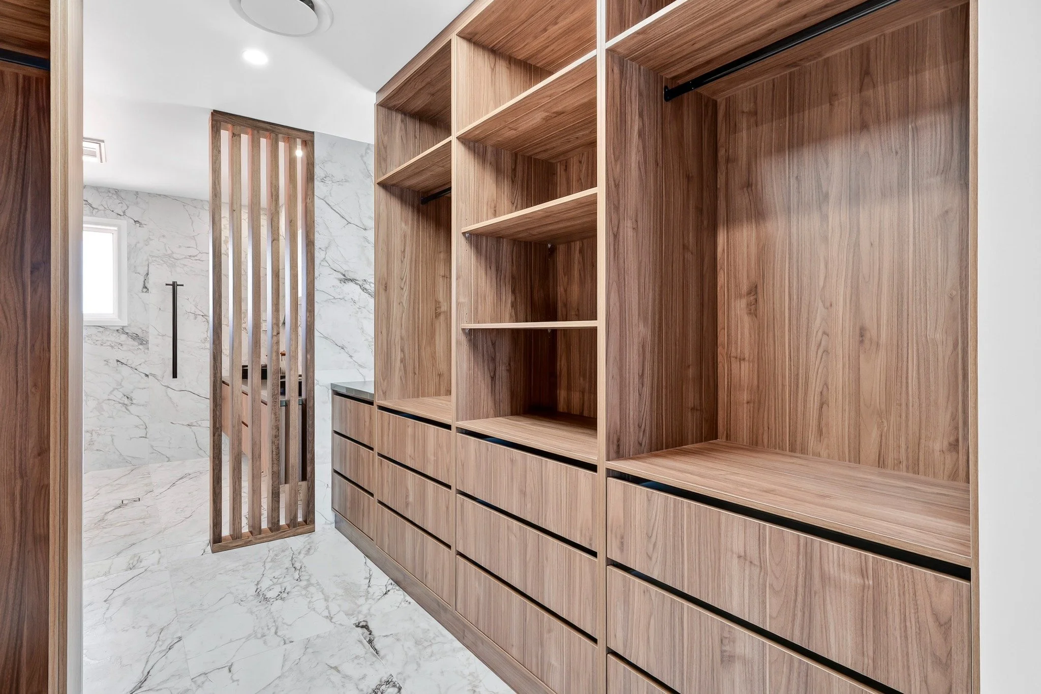 Custom joinery and storage by Unique Design Kitchens in Port Macquarie