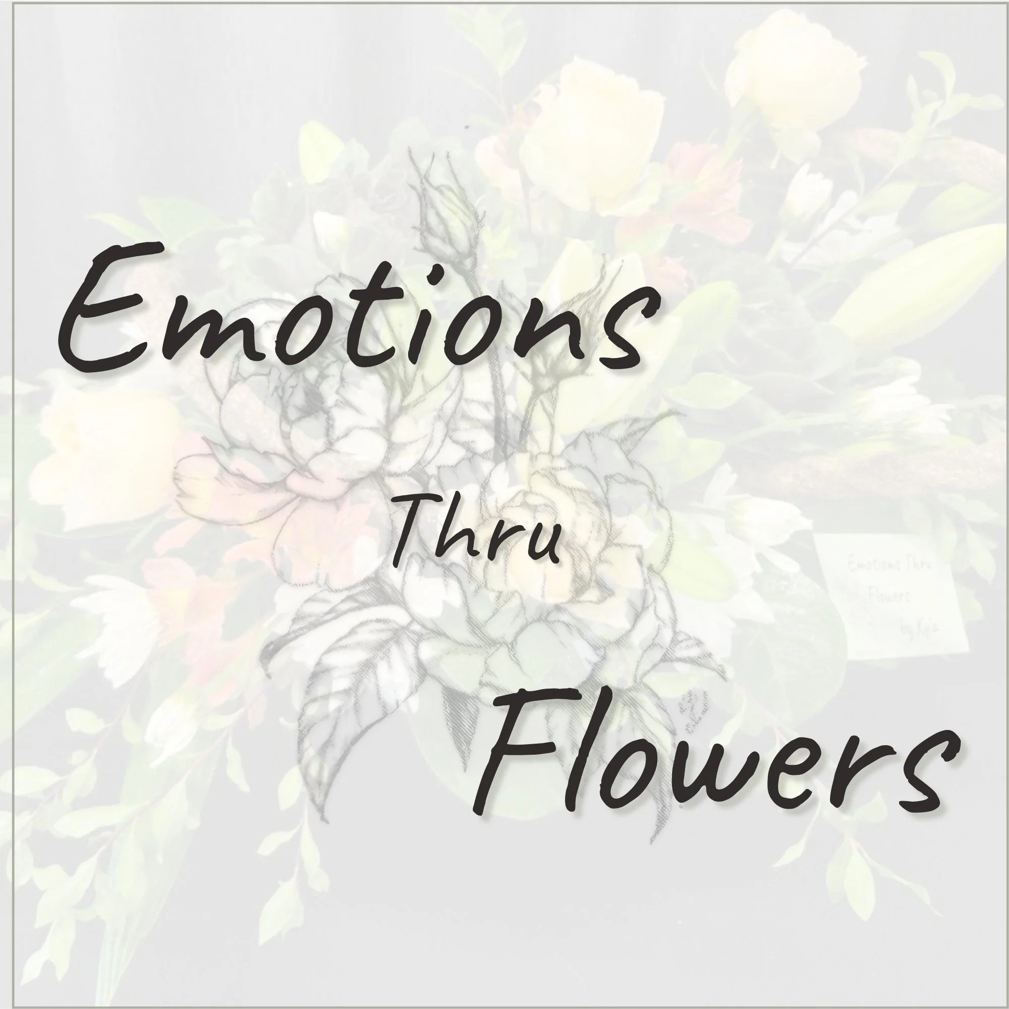 Handcrafted floral arrangements by Emotions Thru Flowers by Kyla