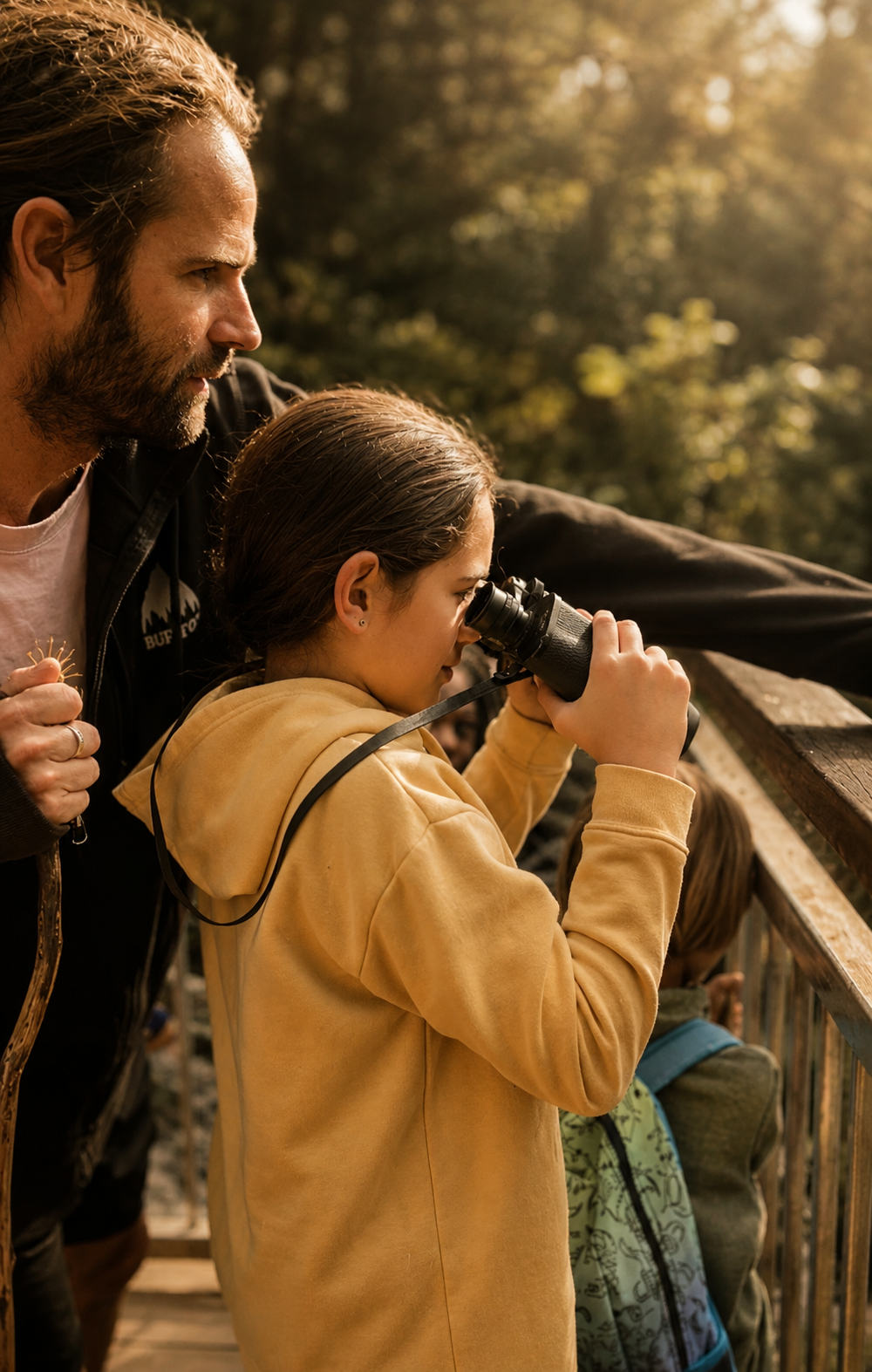Junior Cadet Program, Wise Earth Bush School