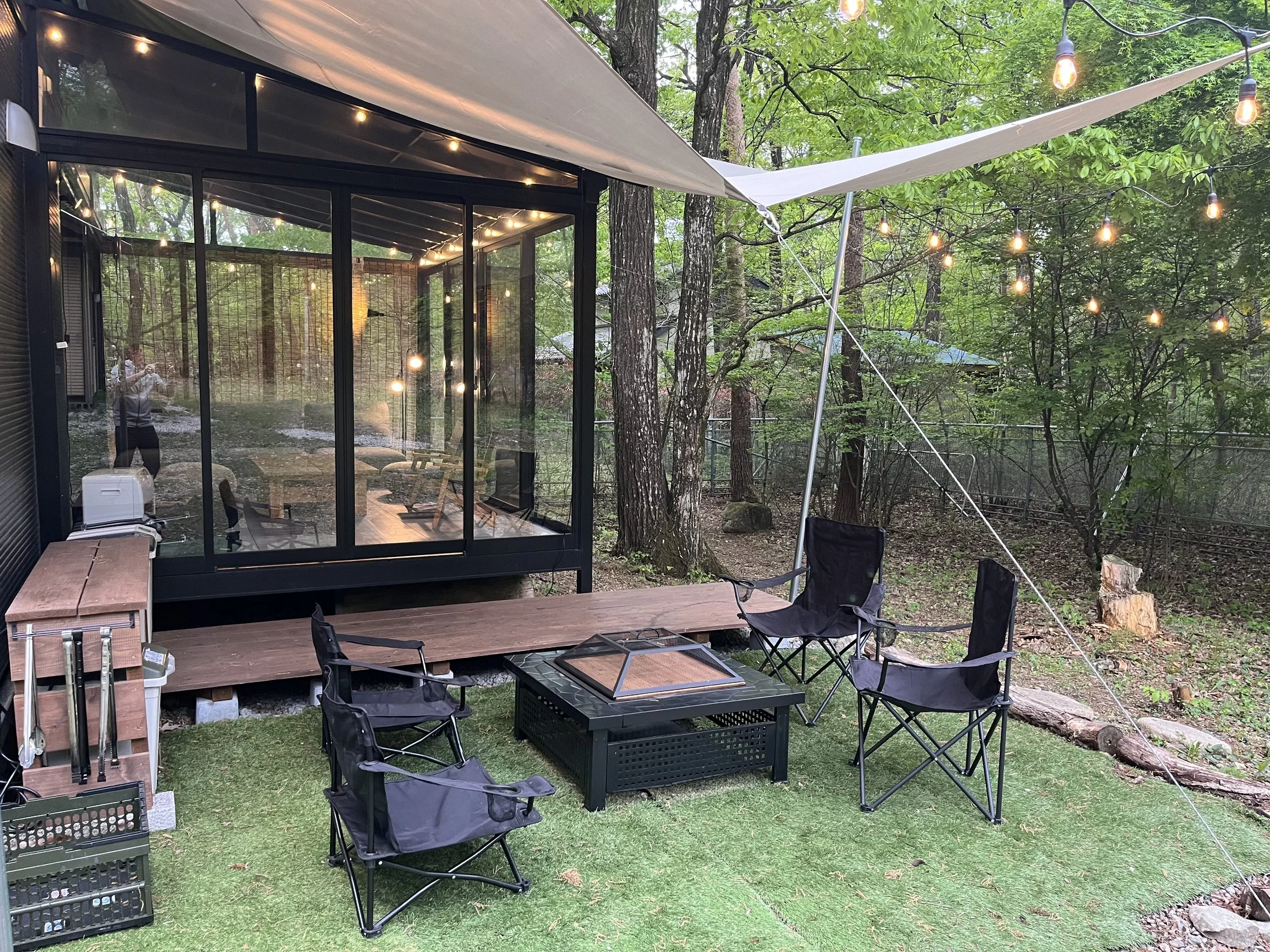 Forest 99 那須塩原BBQ Deer コテージ