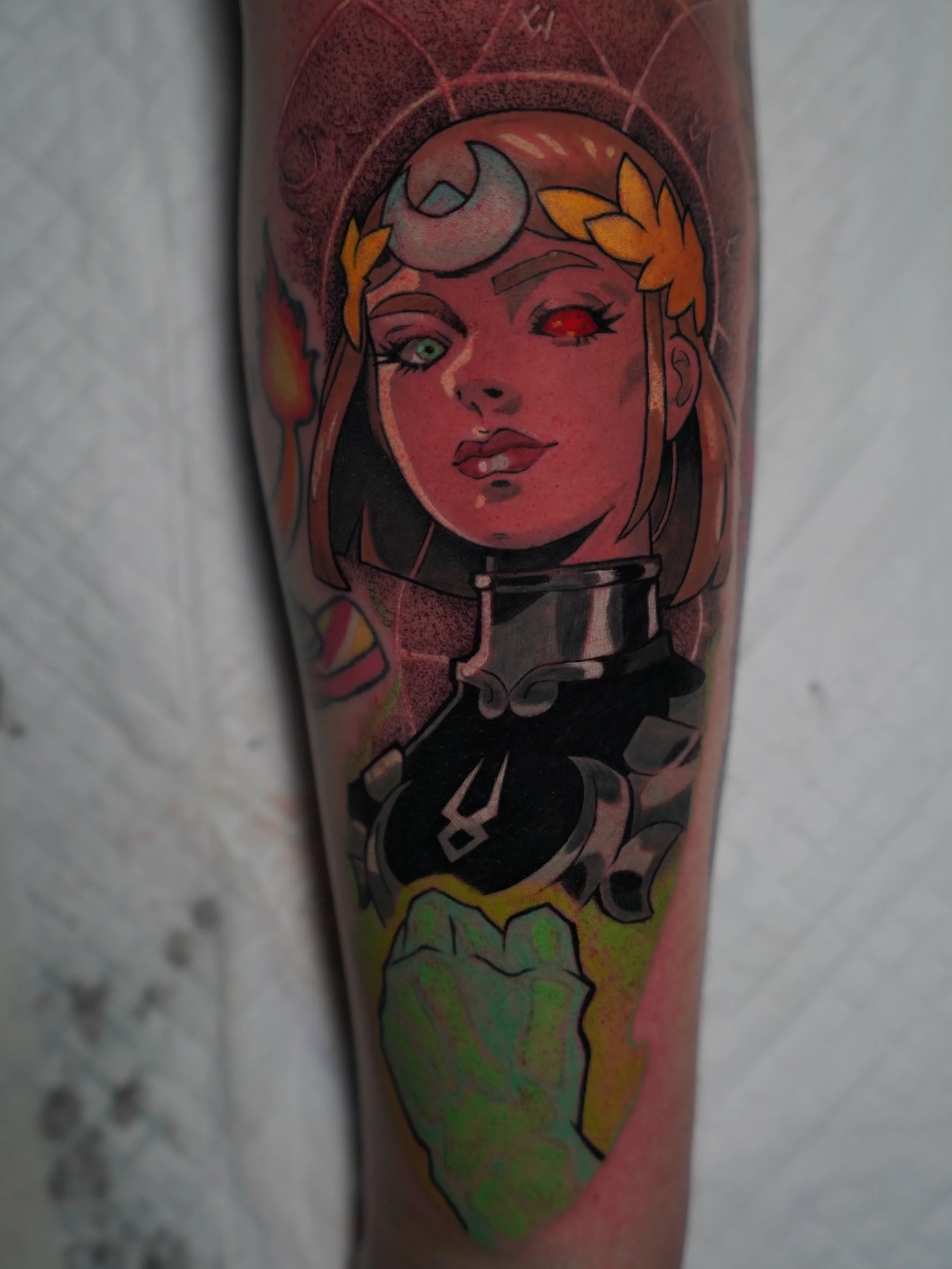 Heres some still shots of some recent tattoos ive got to do🤌

I appreciate all the stellar people in my life that keep me pushing to do better. Clients, friends, family...yall are the best🫶

Booking fall projects tattooing as always @ghosttattoostu