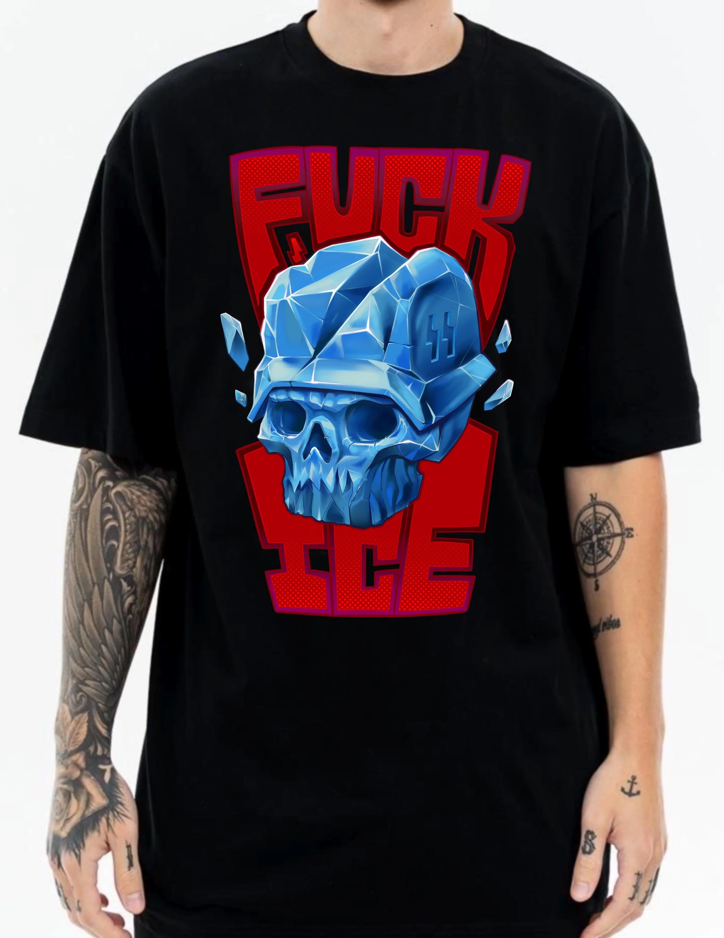 Fuck Ice Custom Tshirt