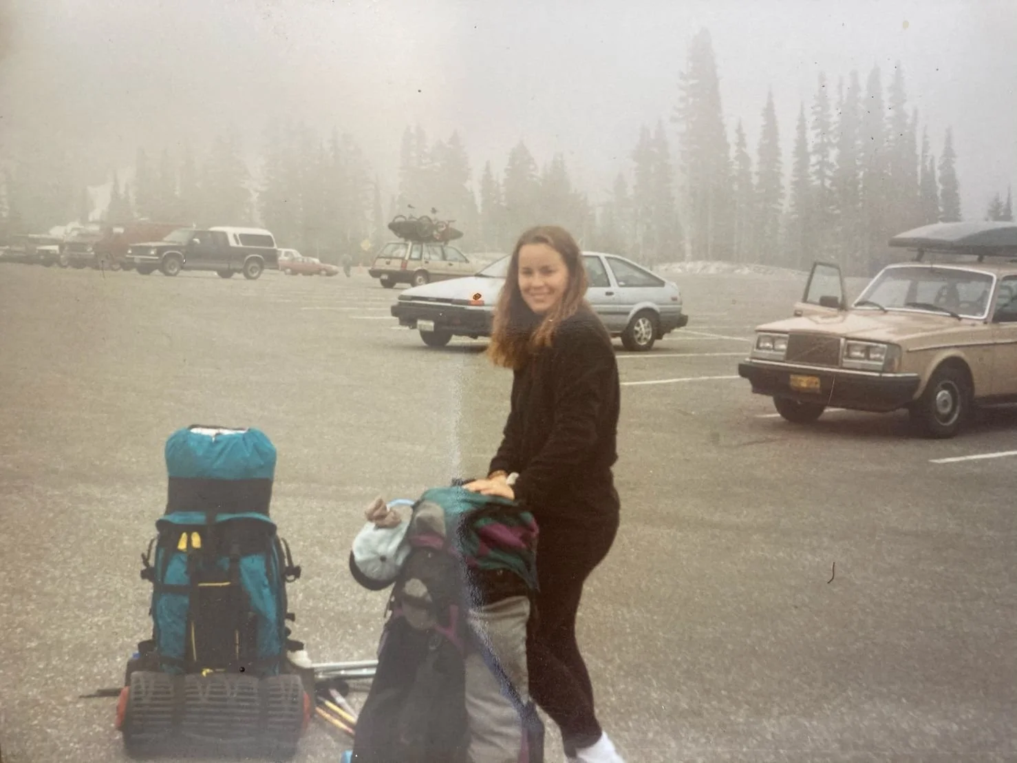 Climbing Mt. Rainier