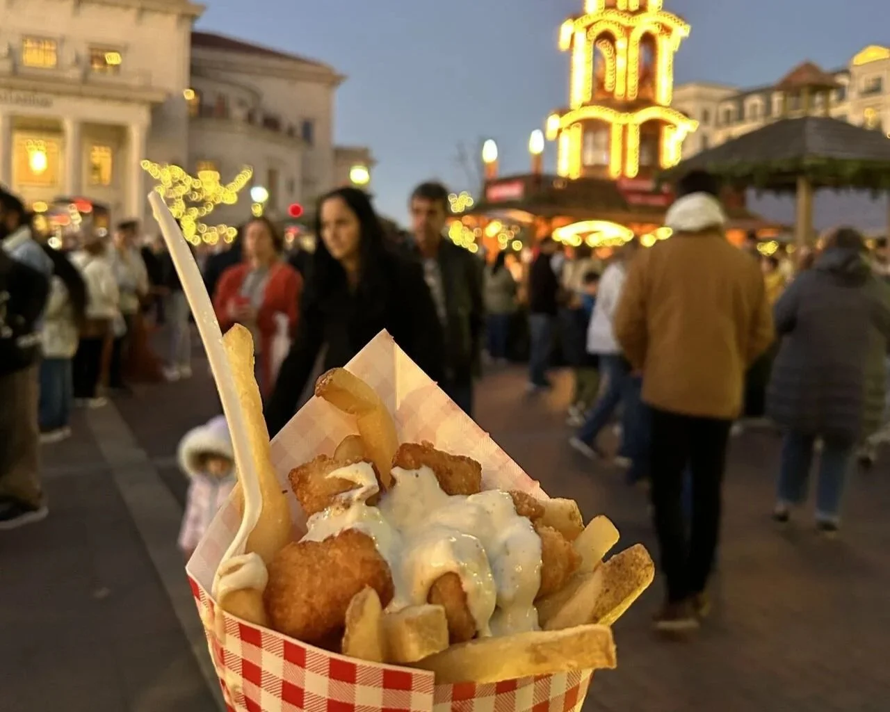 A Different Kind of Holiday Light