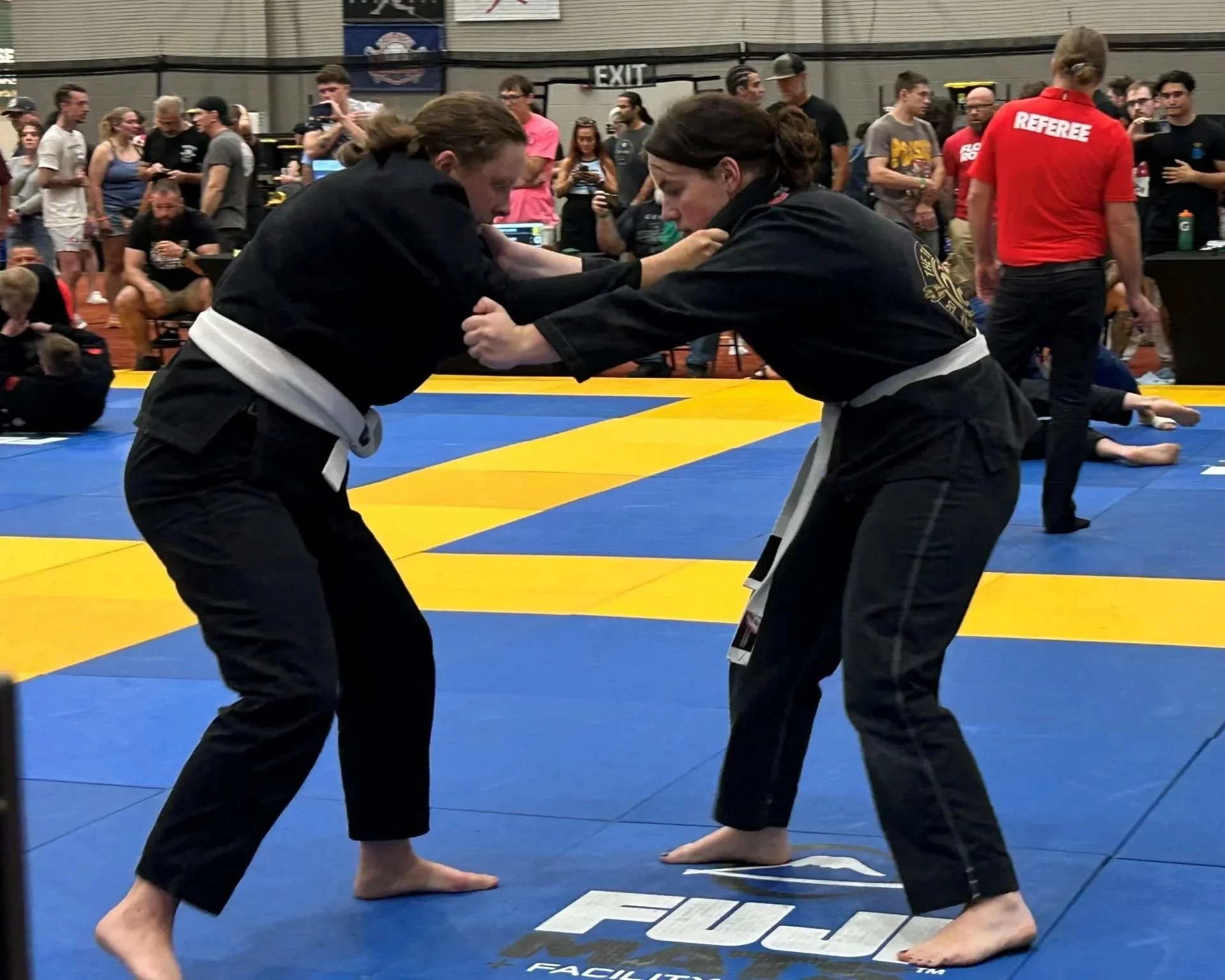 Leadership on the Mat