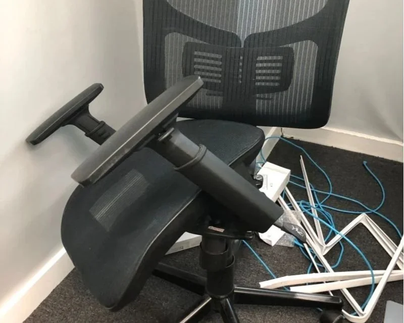 The Broken Chair Syndrome