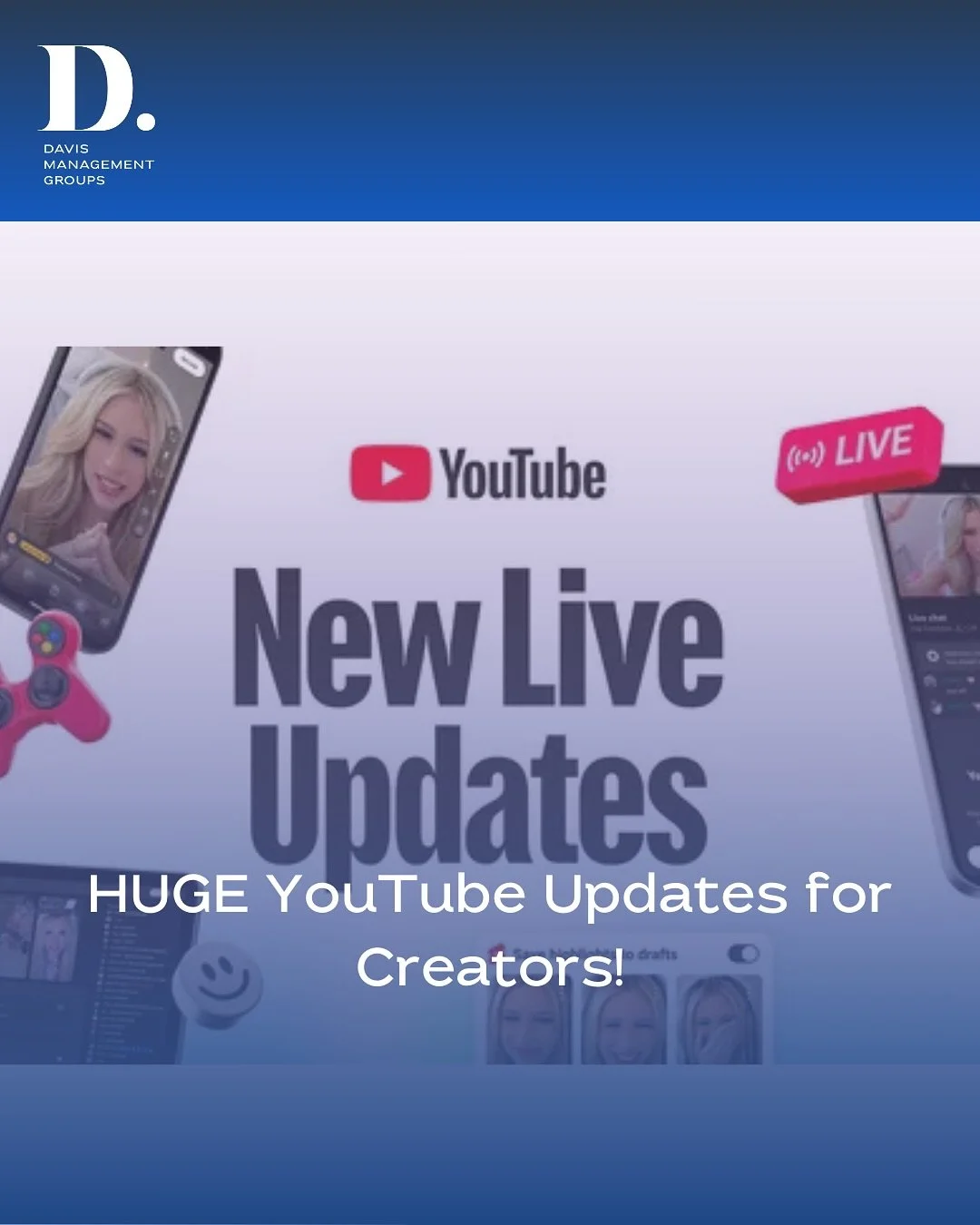 Huge news from Creators! 🚀 YouTube is rolling out powerful new AI tools and upgrades, all designed to make creation even more accessible.

✨ New AI Tools: Instantly create video clips with sound for your Shorts using a text prompt, or let Edit with 