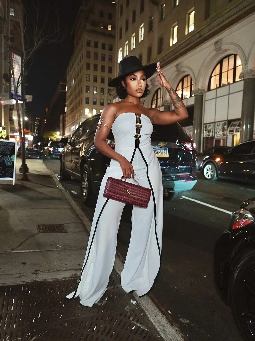 Our creator @petite3ssence took on NYFW in style ✨ From the elegance of Pass&eacute;&rsquo;s ballet exhibit and celebrating WNBA fashion icons with House of ESPN, to bold moments with the Caribbean Fashion Collective, Adidas Originals x Thug Club, an