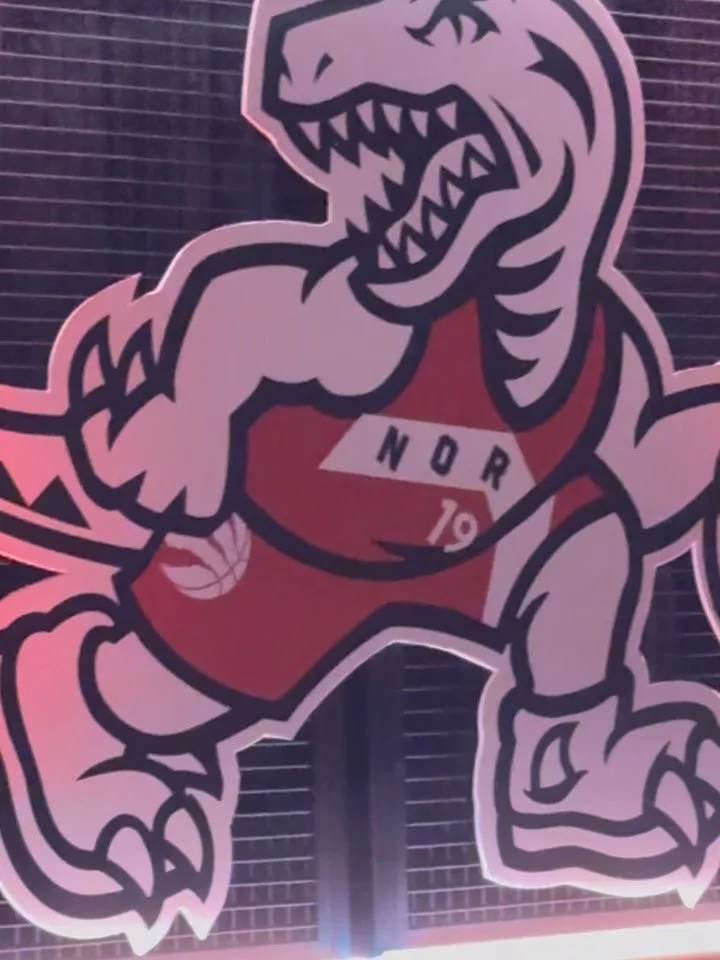 @iamtresor , @sheeloveskp , and @tcspades got the courtside preview of the new Toronto Raptors City Edition jersey with @raptors and @realsportsapparel 👀🏀

The Toronto energy is going to hit different this season! 

#toronto #raptors #dmg #realspor