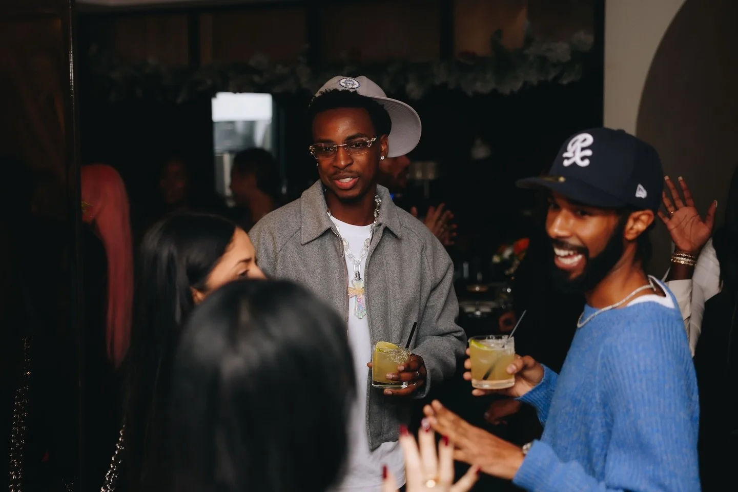 @iamtresor and @tcspades stepped into the Snapchat Creator Holiday Party and brought the energy with them 🎉📸

A night of good vibes, creative community, and celebrating a year of making stories worth snapping.

Thanks for having us, @snapchat 

#sn