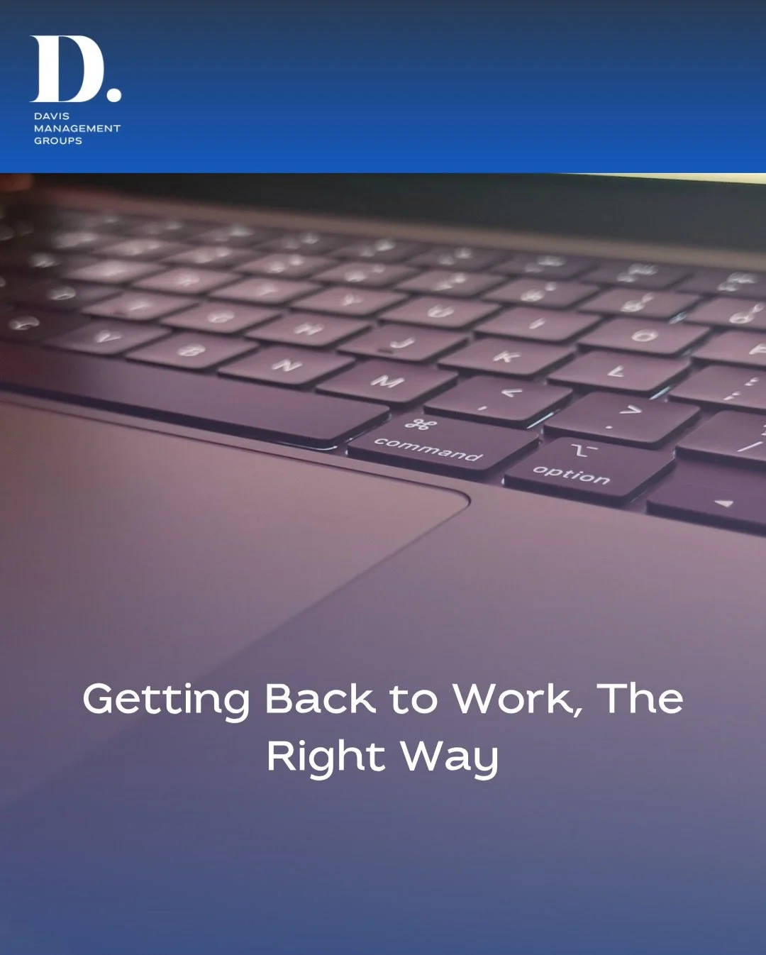 New year, fresh momentum ⚡️
Getting back into work mode doesn&rsquo;t mean burning out &mdash; it means setting yourself up to move with intention.

These are a few reminders we&rsquo;re carrying into the year to stay productive, focused, and aligned