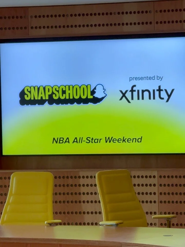 Our talent made their mark at NBA All-Star Weekend in LA 🏀🌴✈️

From courtside culture to exclusive brand experiences, the weekend was packed with moments alongside @nba and some of the biggest names shaping the space.

The roster connected with par